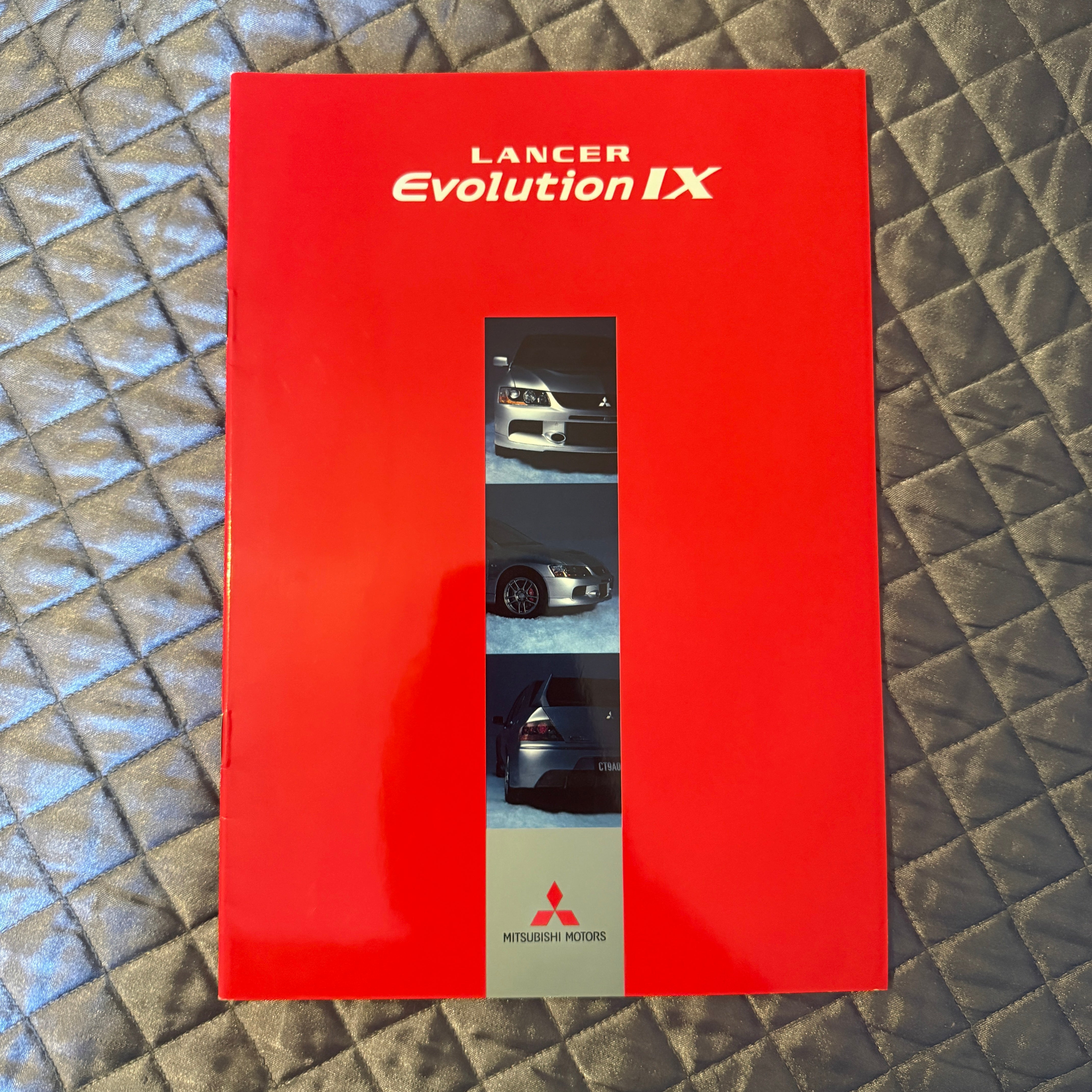 Mitsubishi Evo 9 Catalog