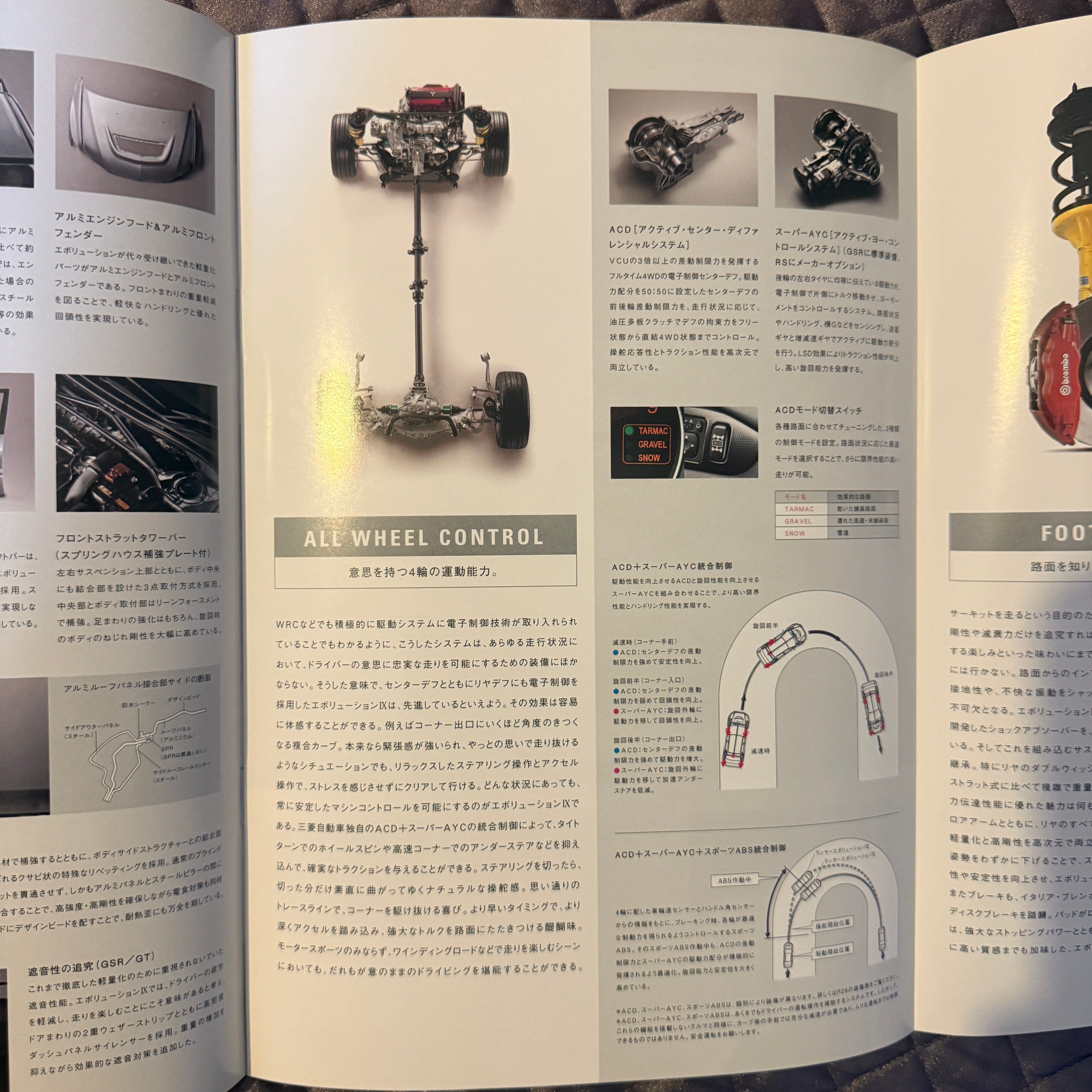 Mitsubishi Evo 9 Catalog