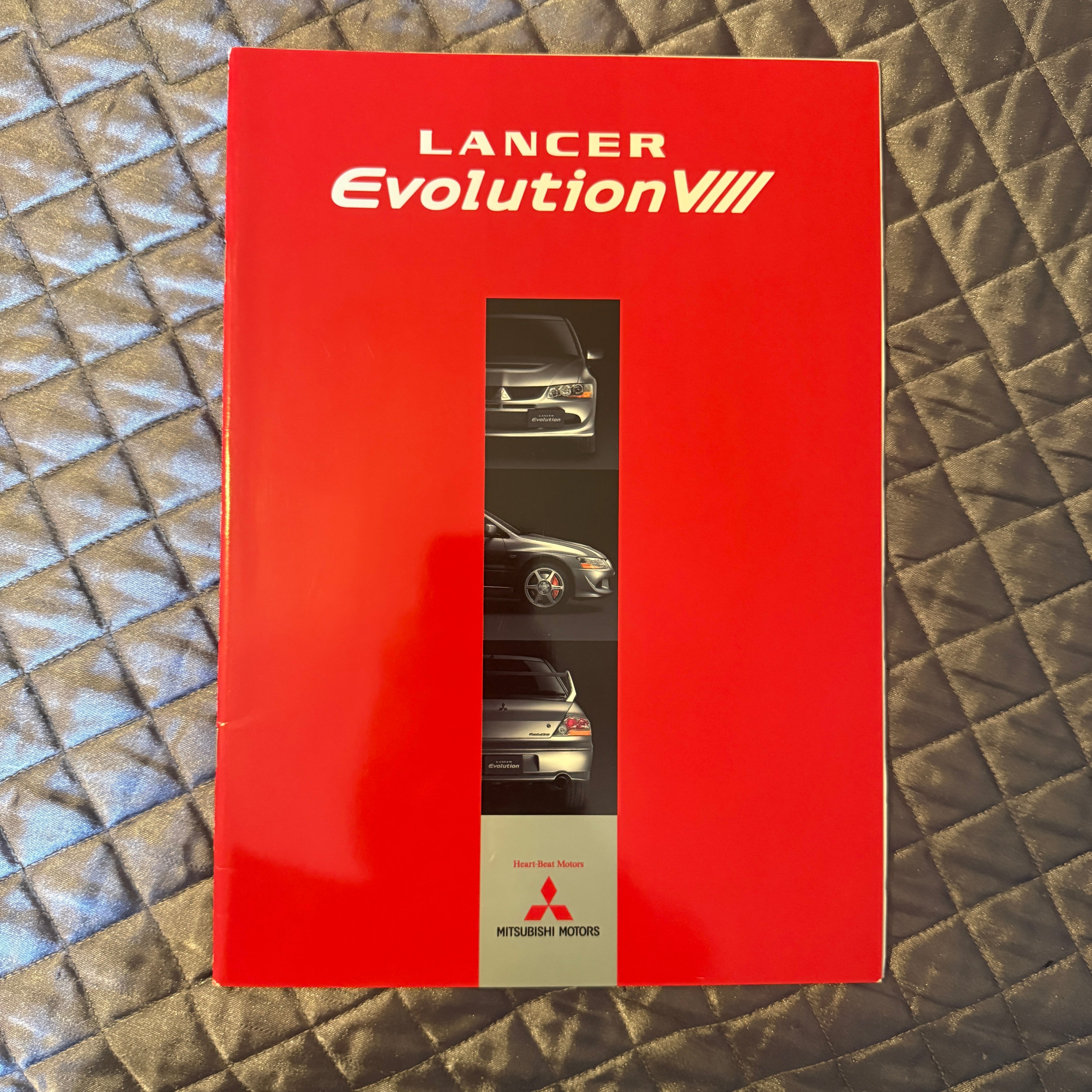 Mitsubishi Evo 8 Catalog
