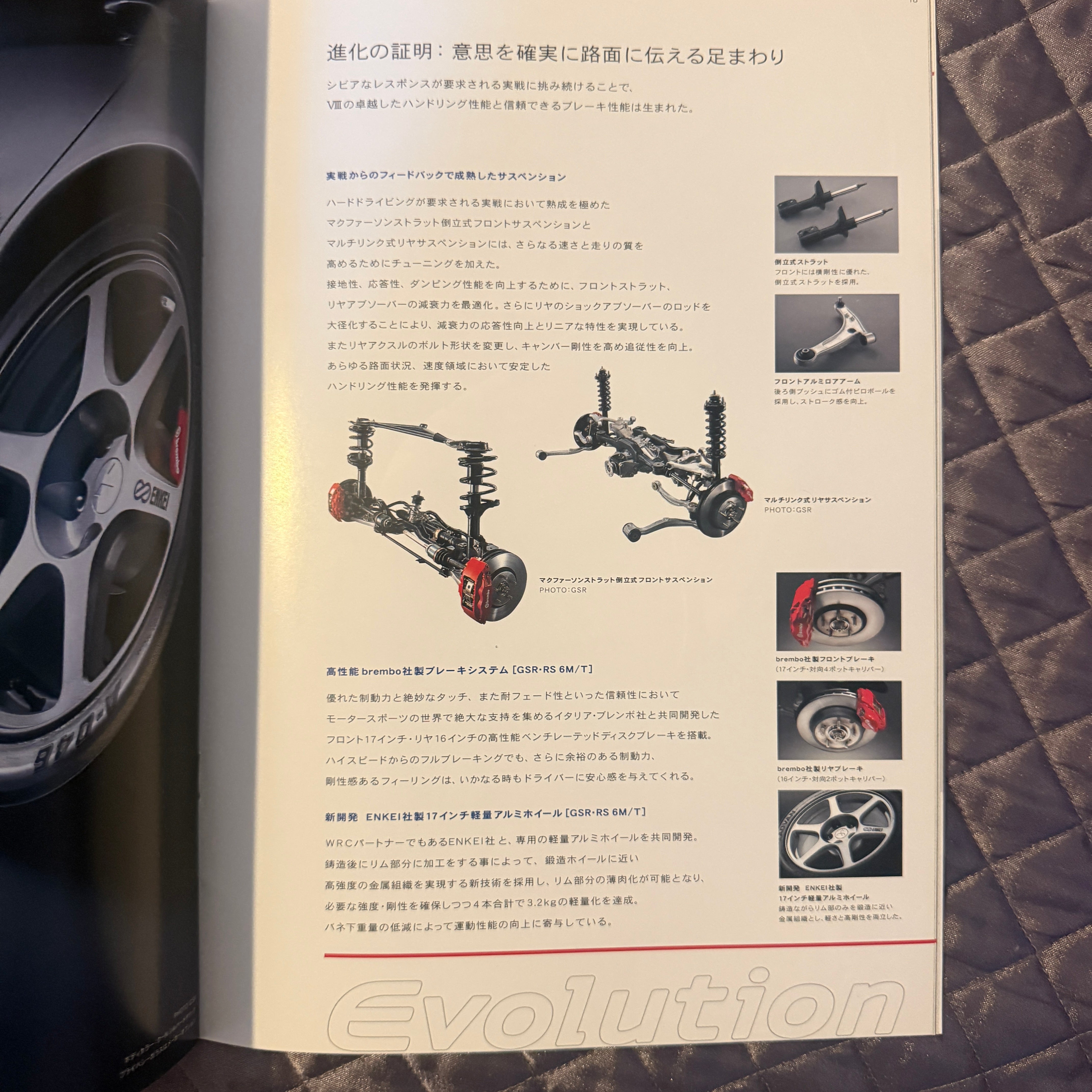 Mitsubishi Evo 8 Catalog