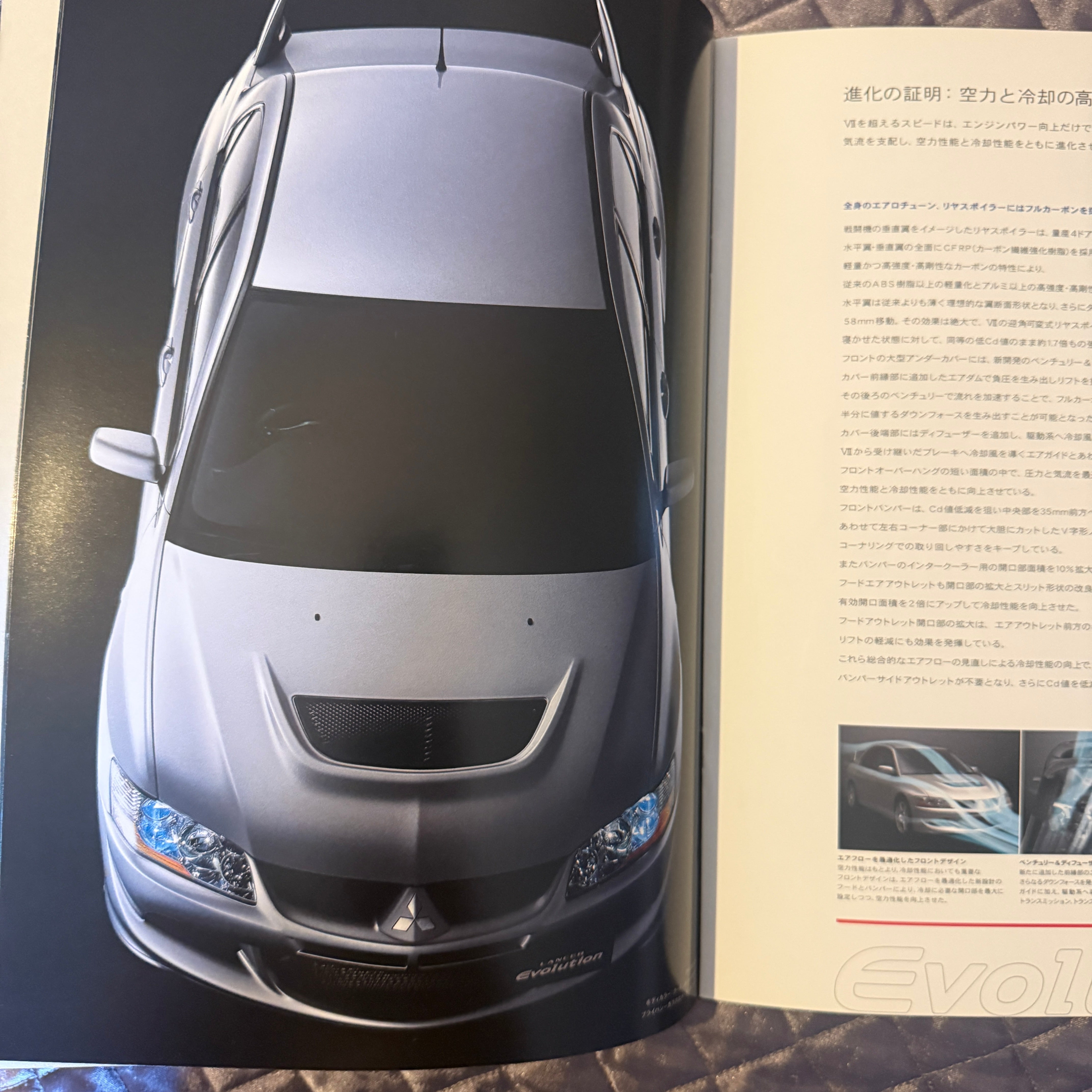 Mitsubishi Evo 8 Catalog