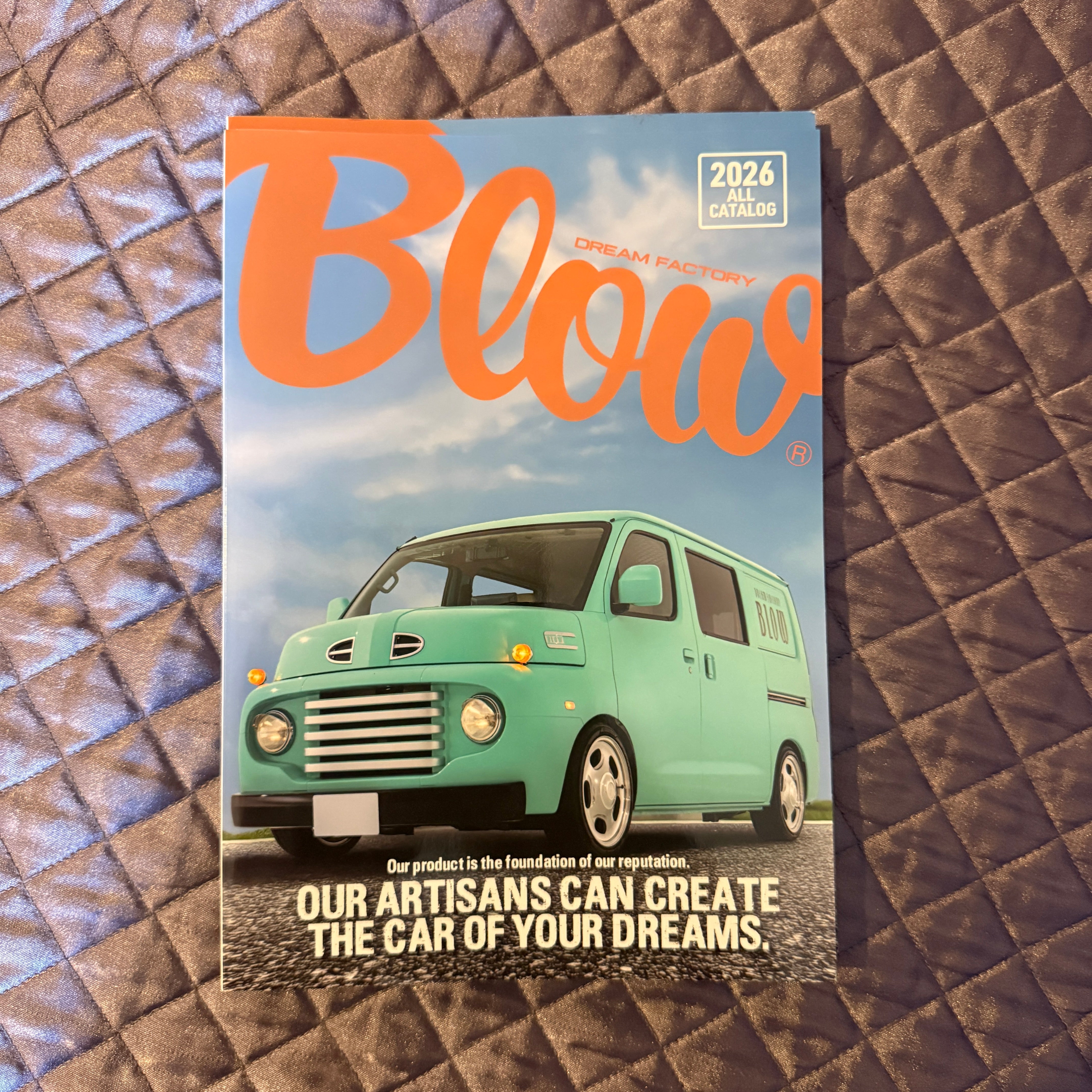 Blow Customs Catalog