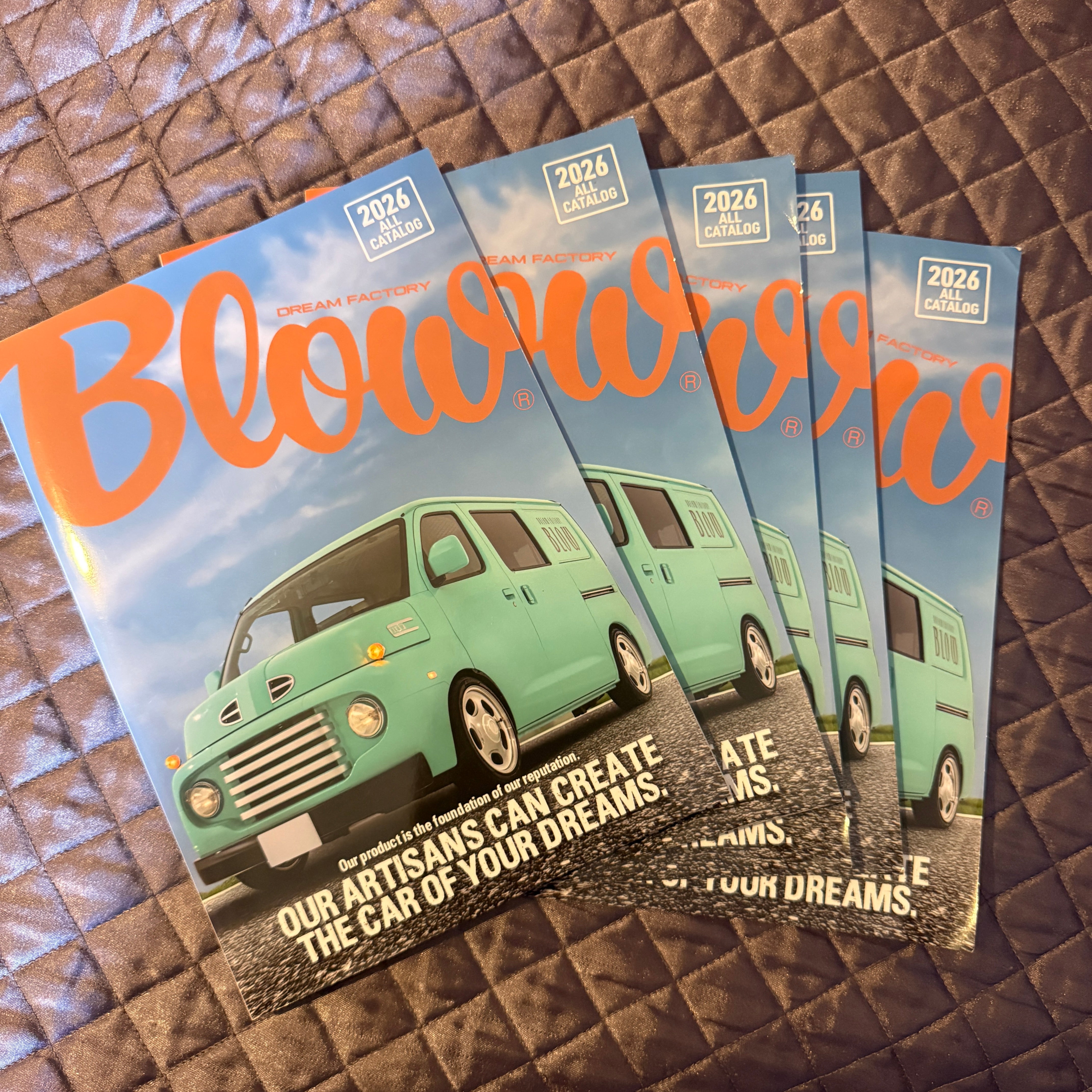 Blow Customs Catalog