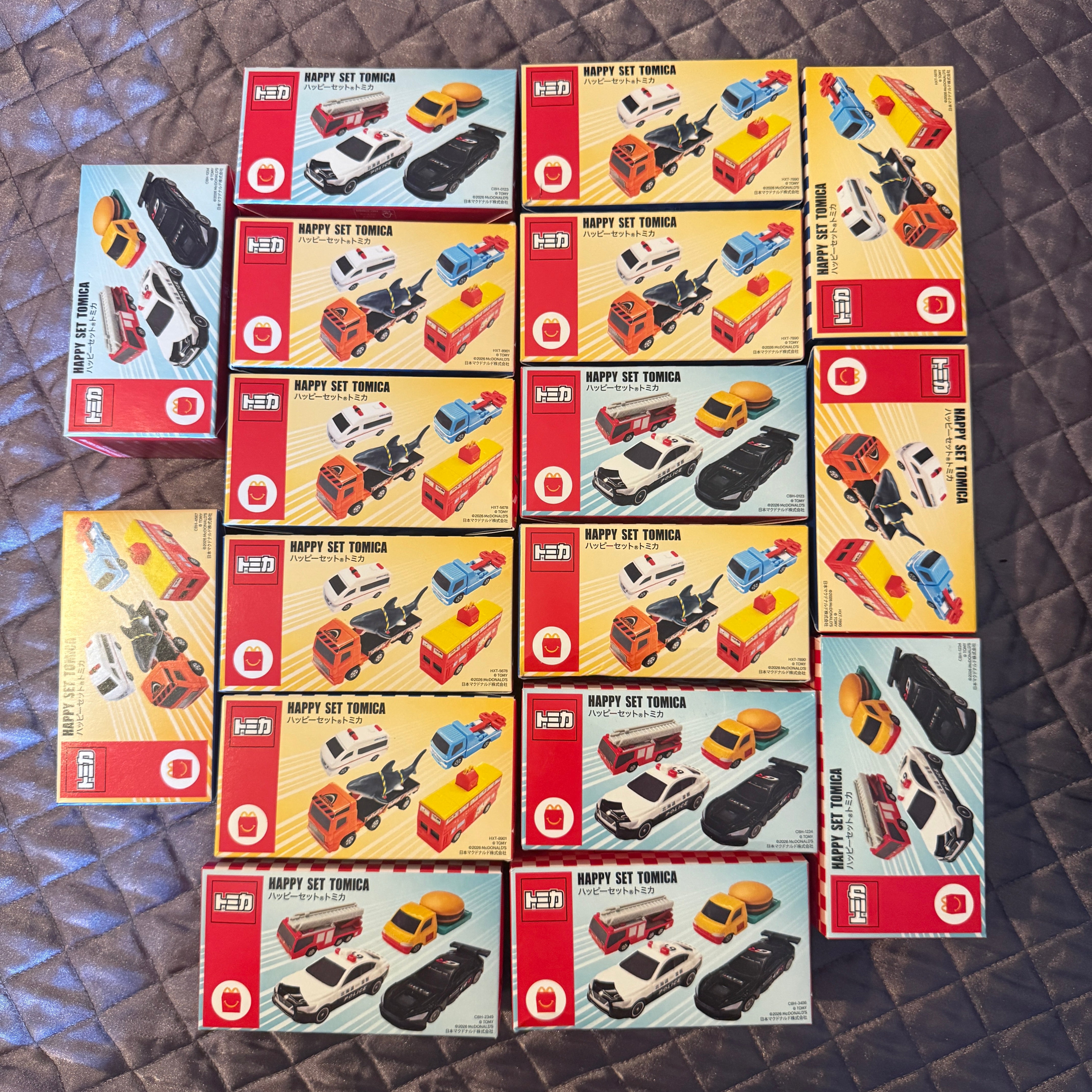 McDonalds Tomica Mystery Car