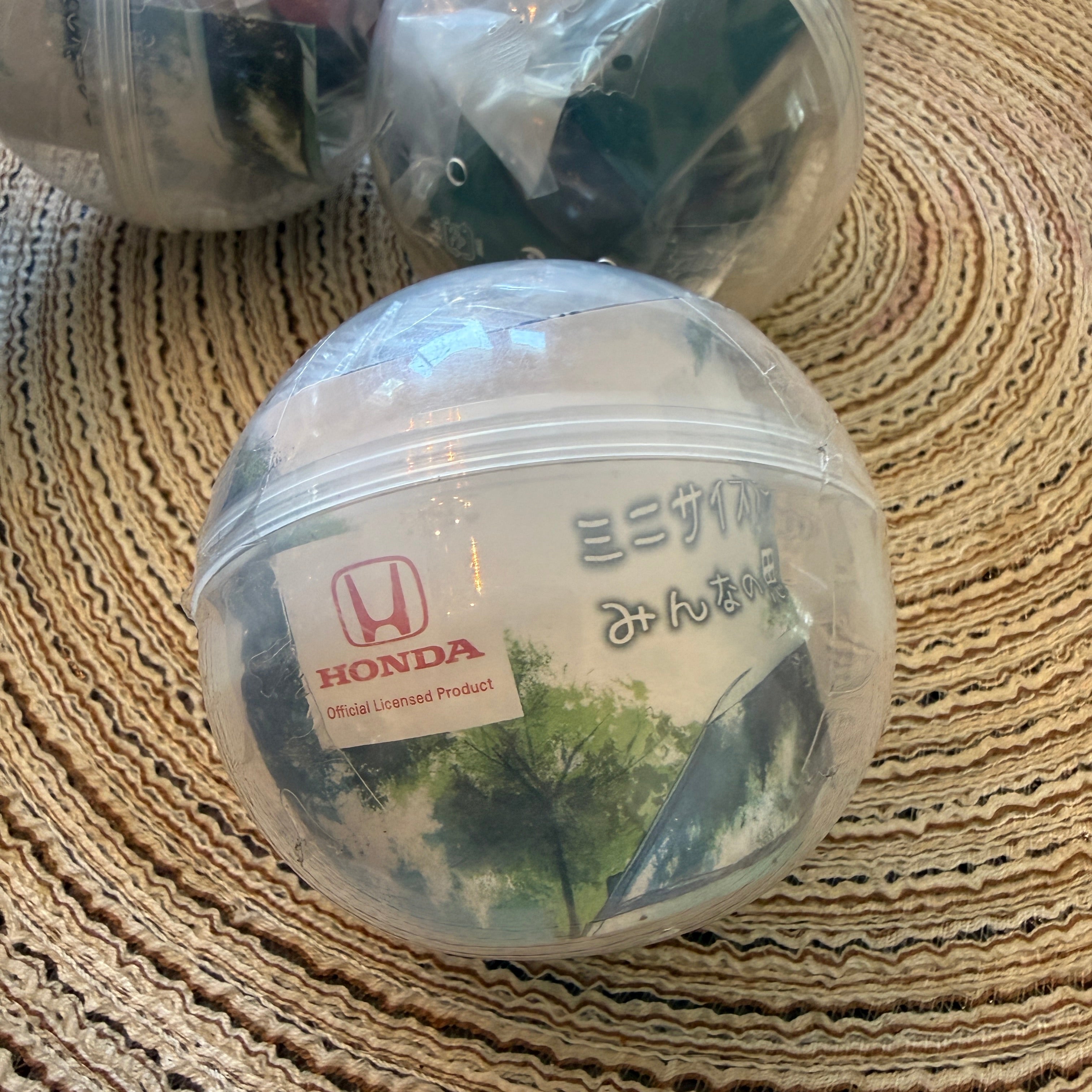 Honda Stepwgn Gachapon