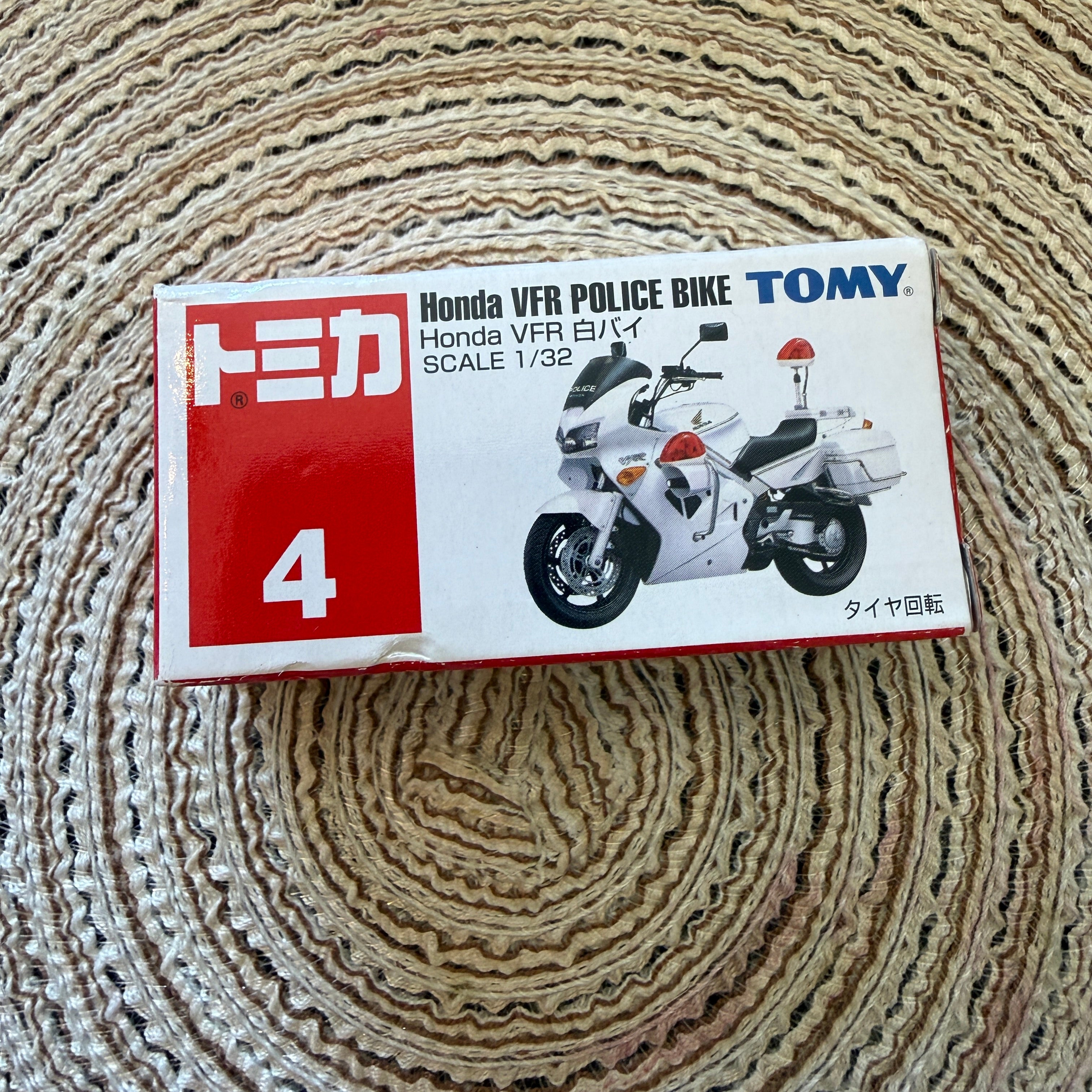 Honda VFR Police Bike