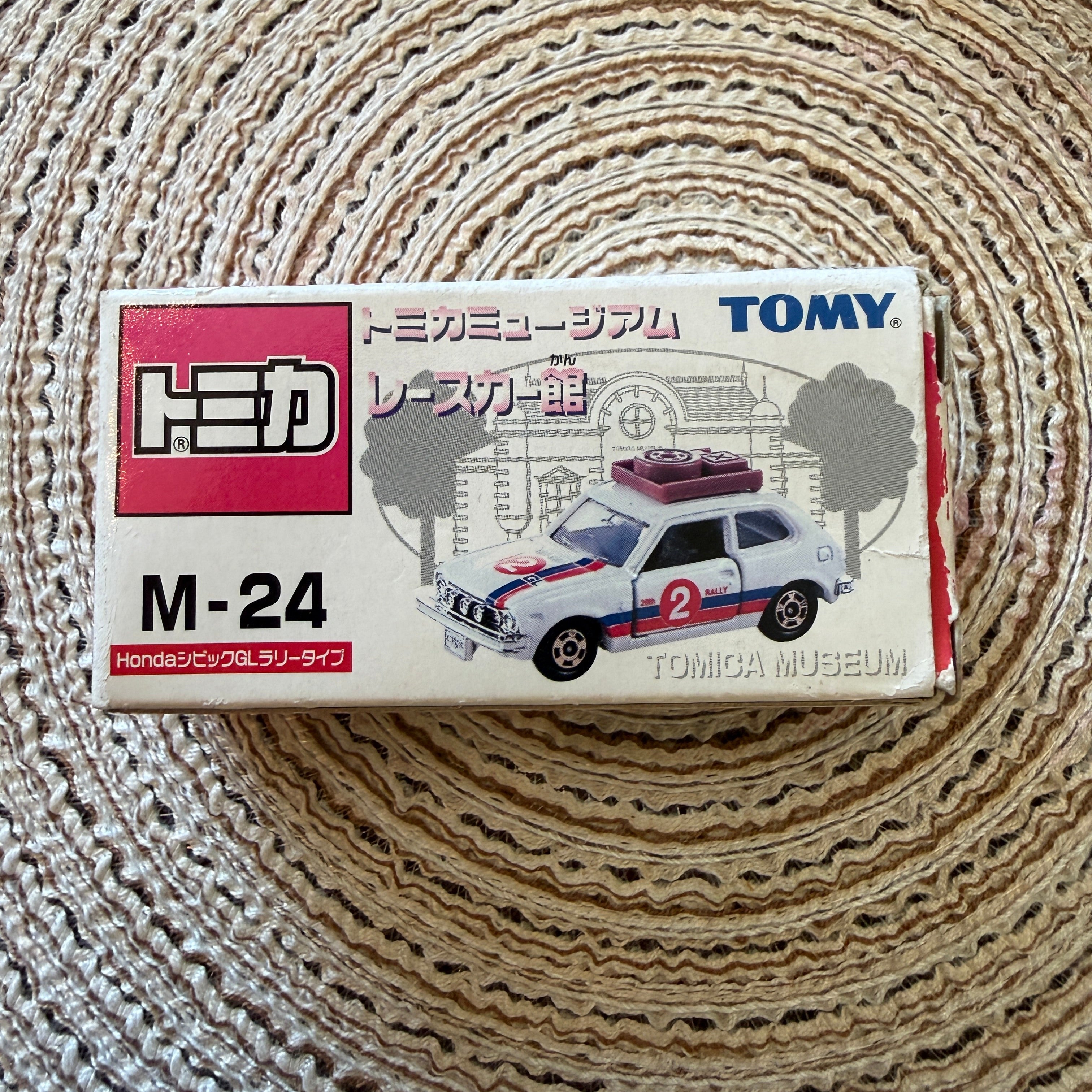 HONDA CIVIC GL TOMICA MUSEUM