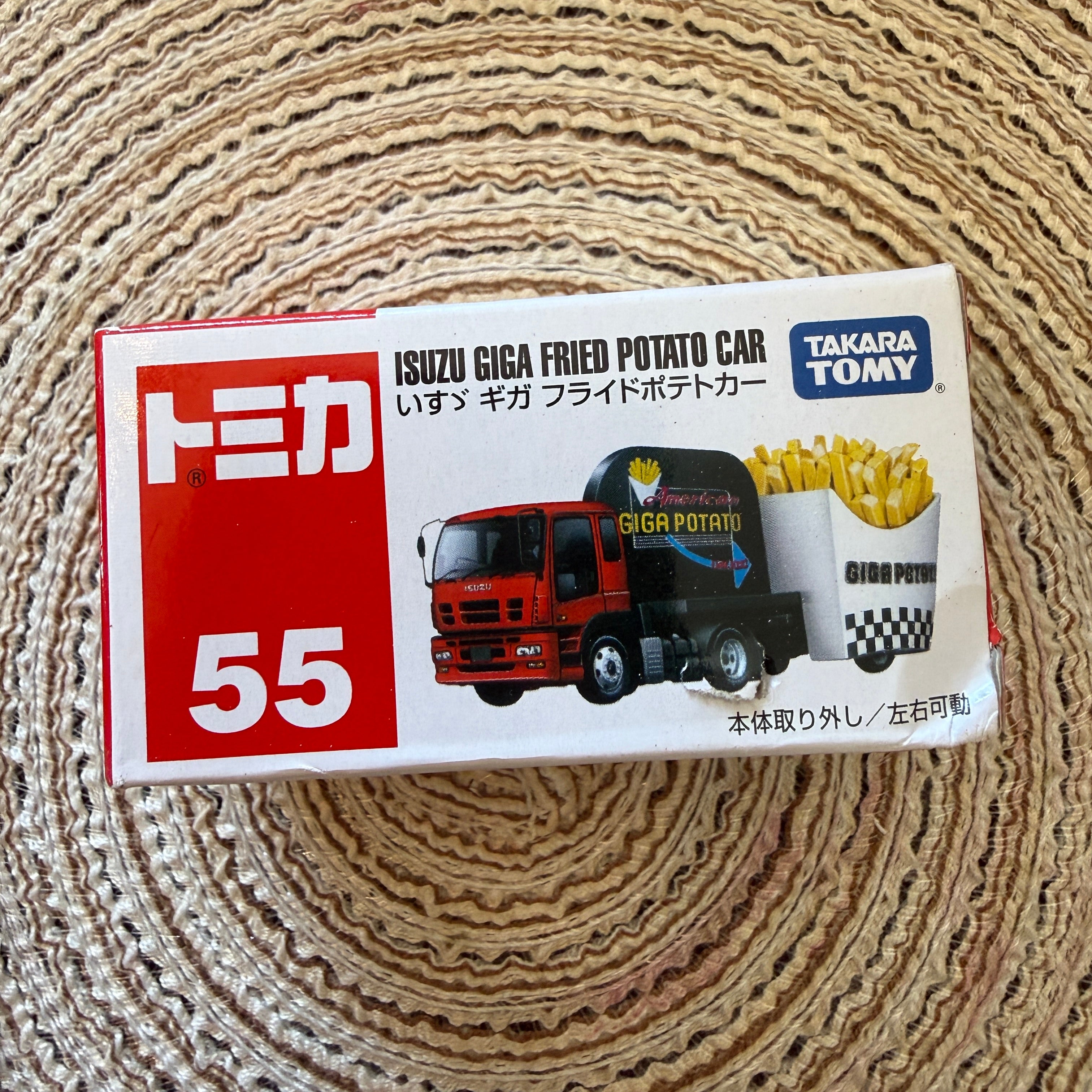 Isuzu Potato Truck