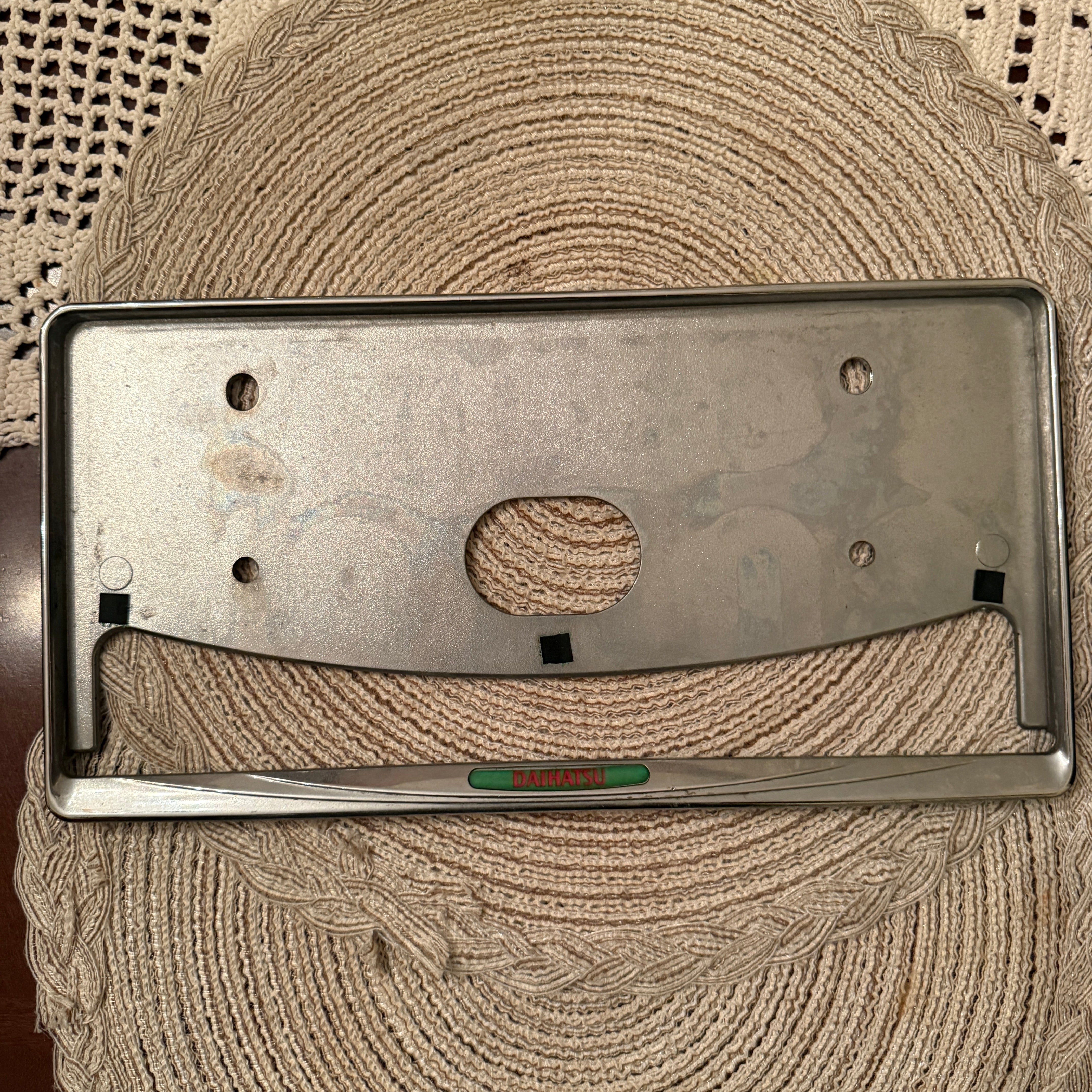 Daihatsu Green JDM License Plate Surround