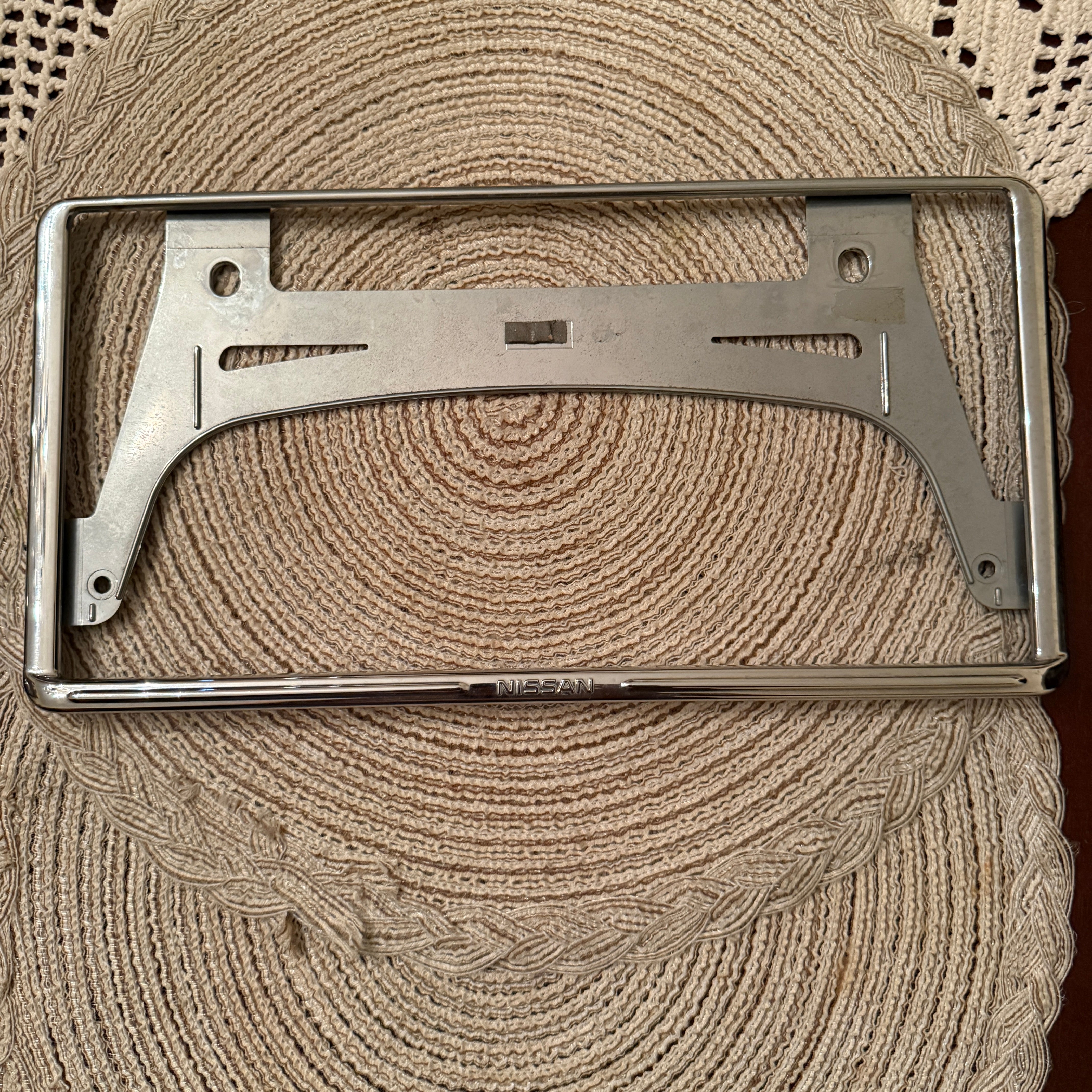Nissan JDM License Plate Surround