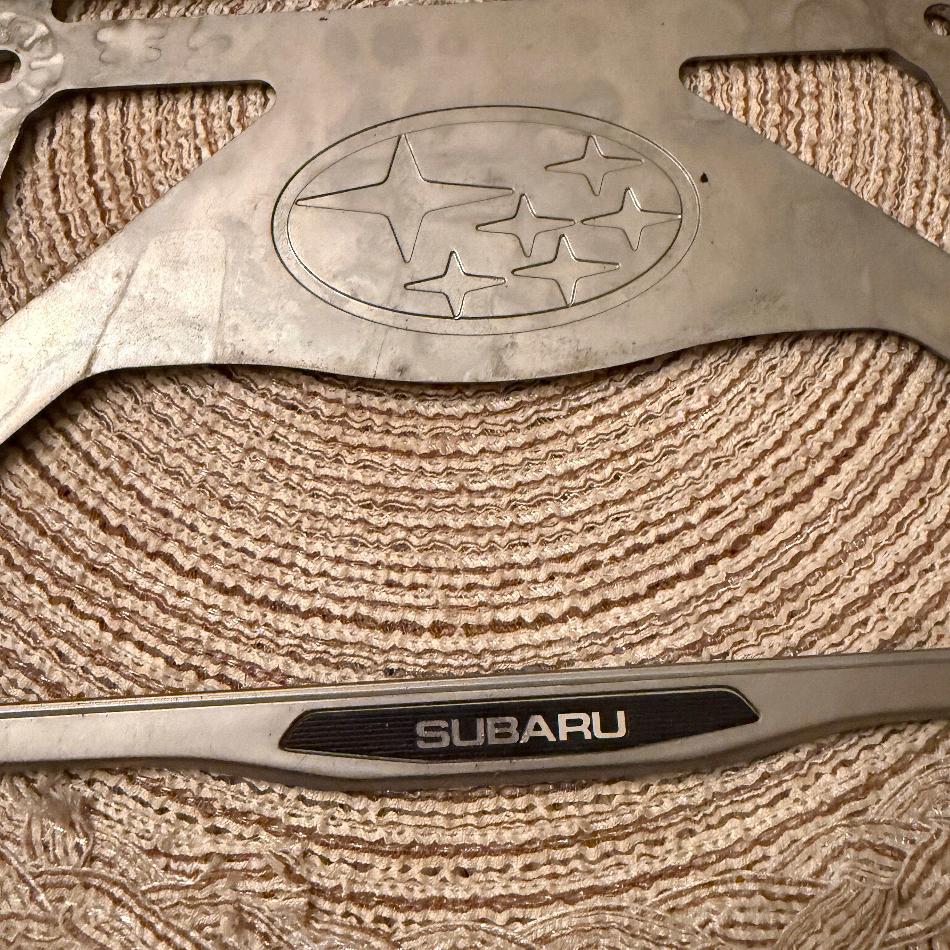 Subaru JDM License Plate Surround