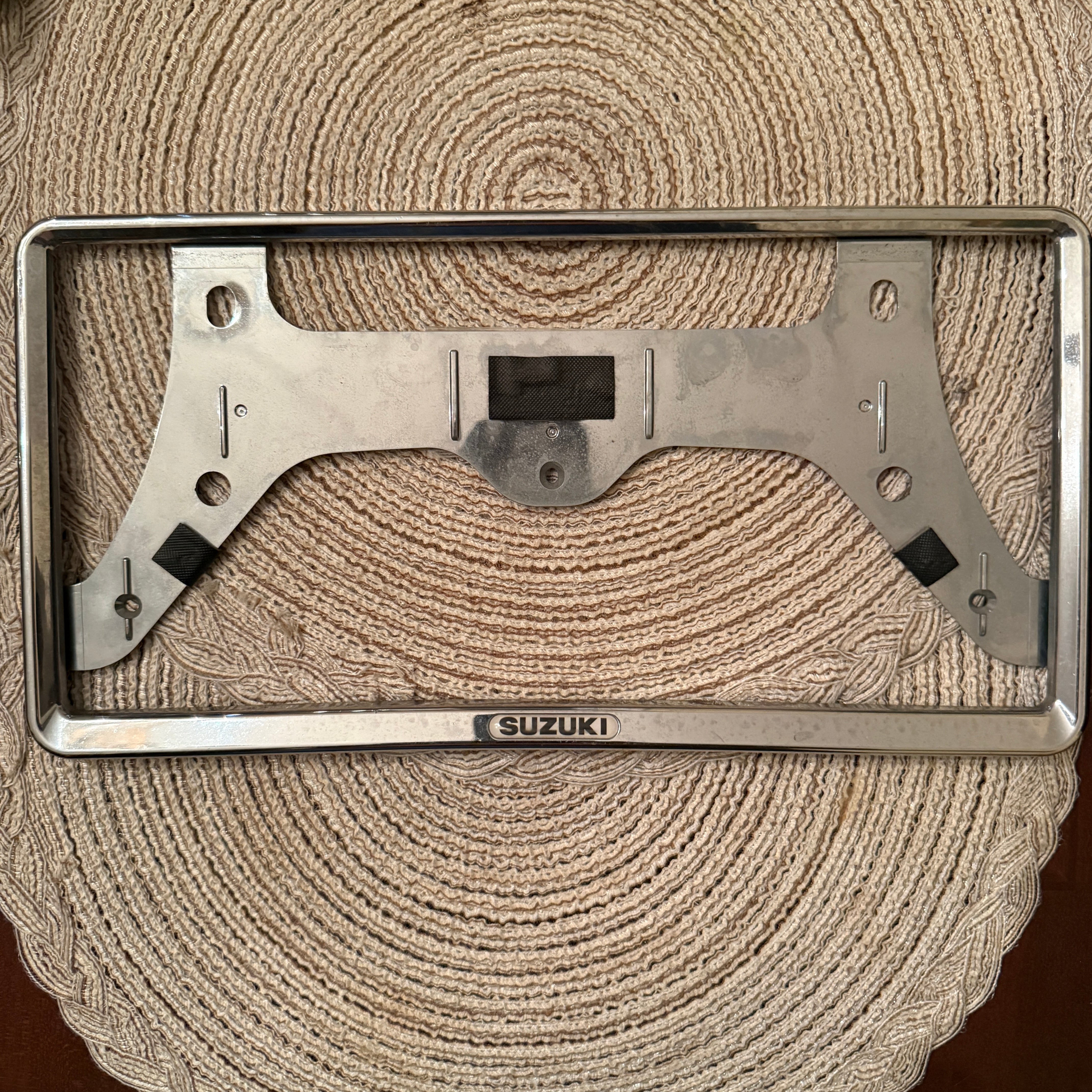 Suzuki JDM License Plate Surround