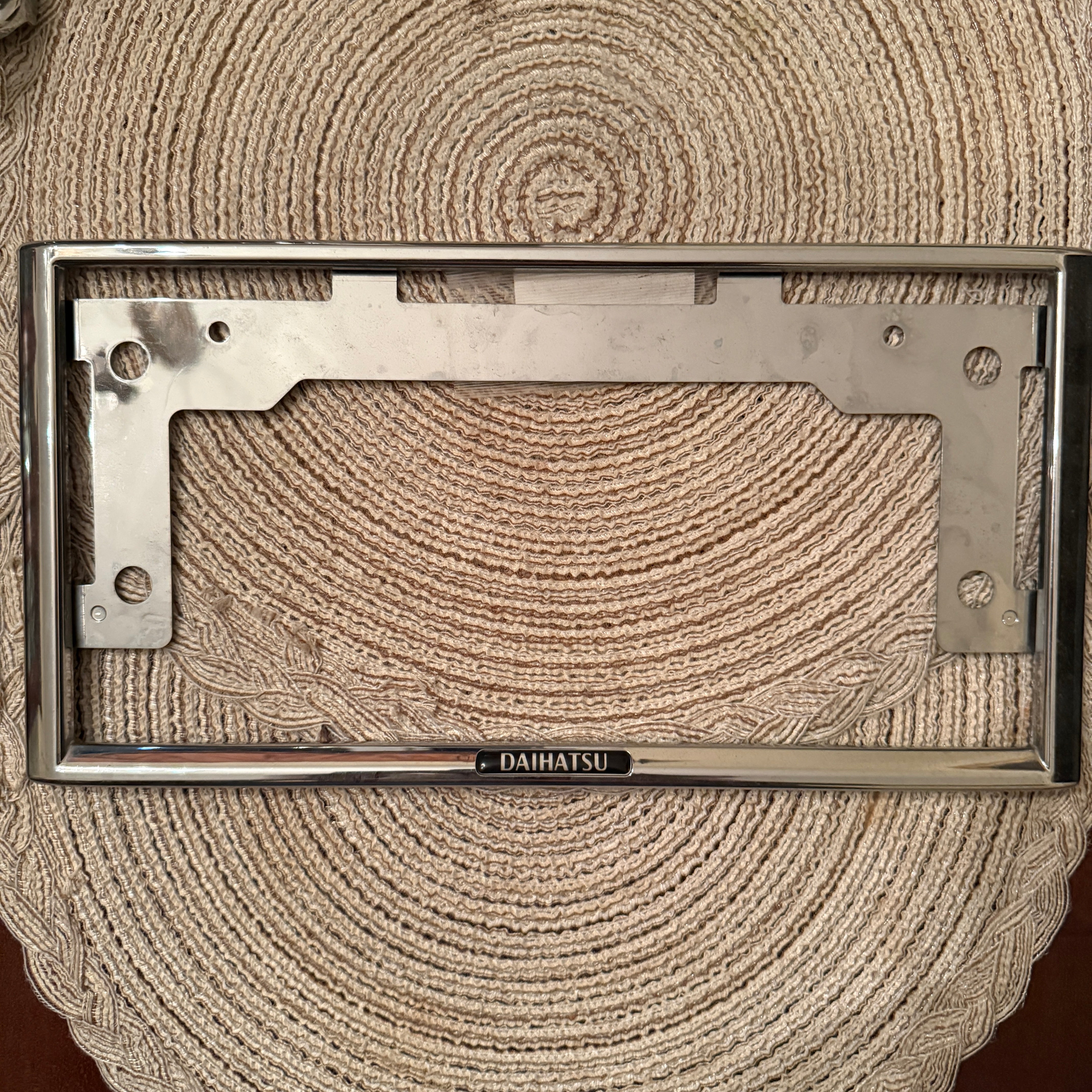 Daihatsu JDM License Plate Surround