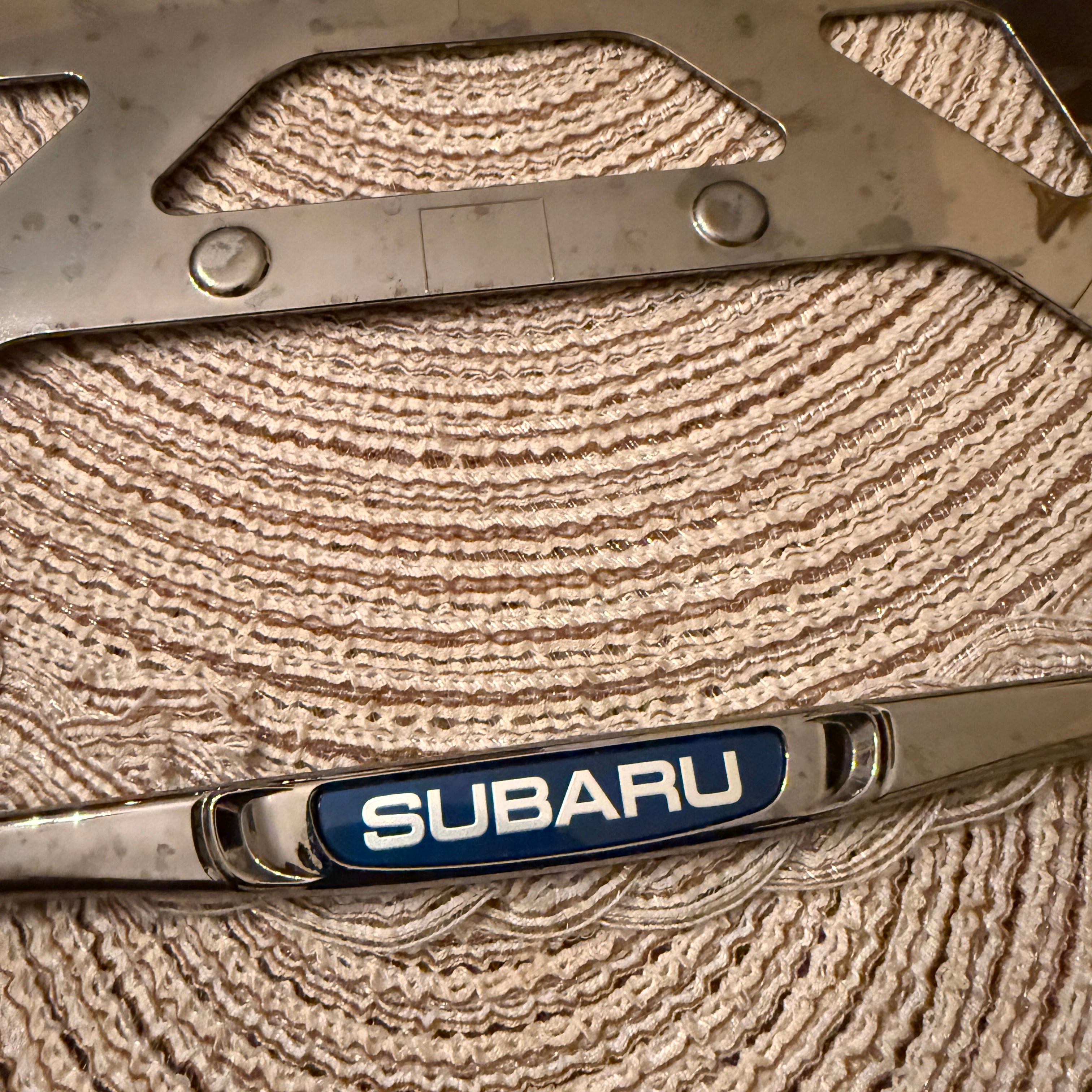 Subaru JDM License Plate Surround