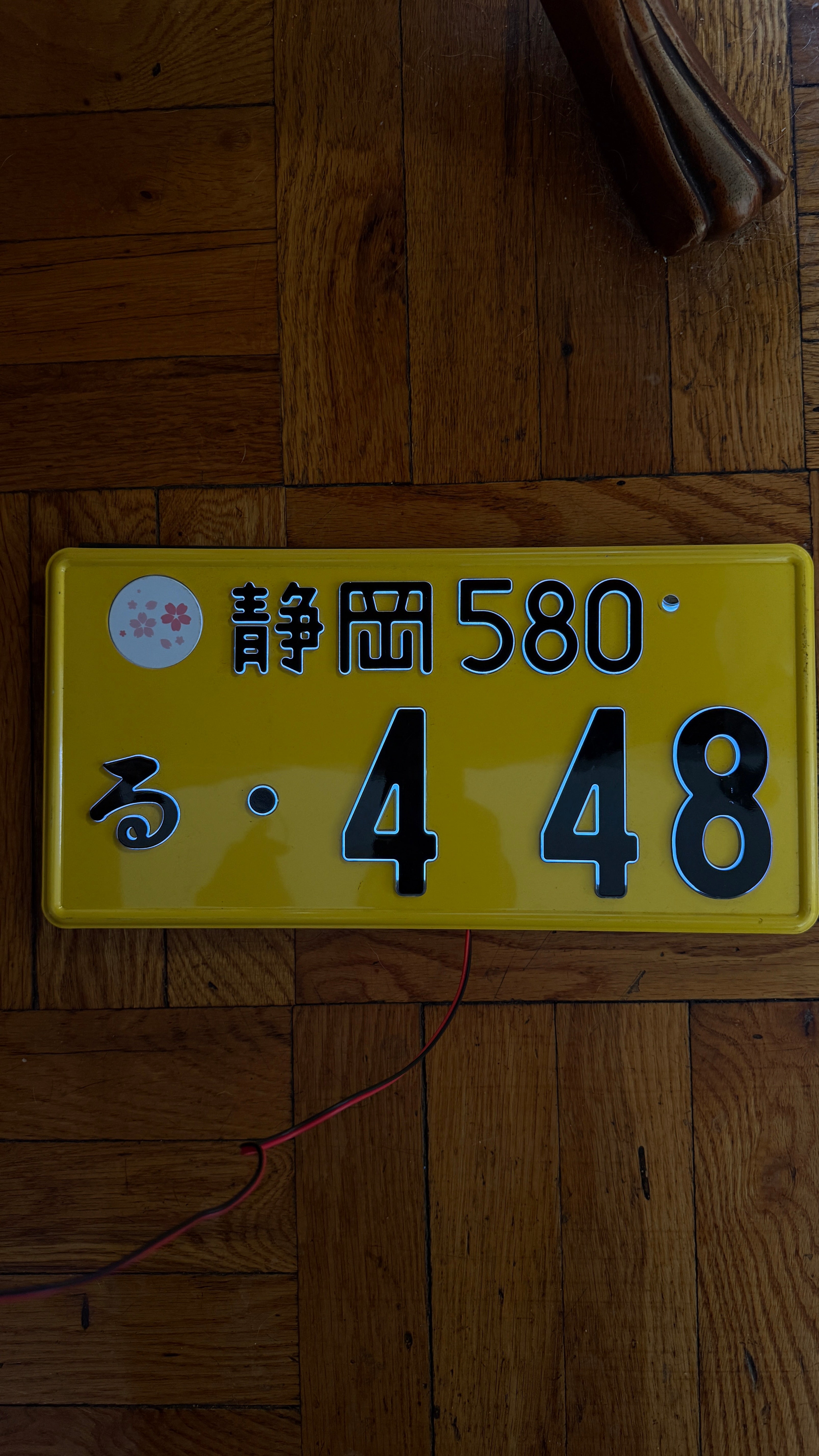 Authentic JDM KEI GLOW Plates