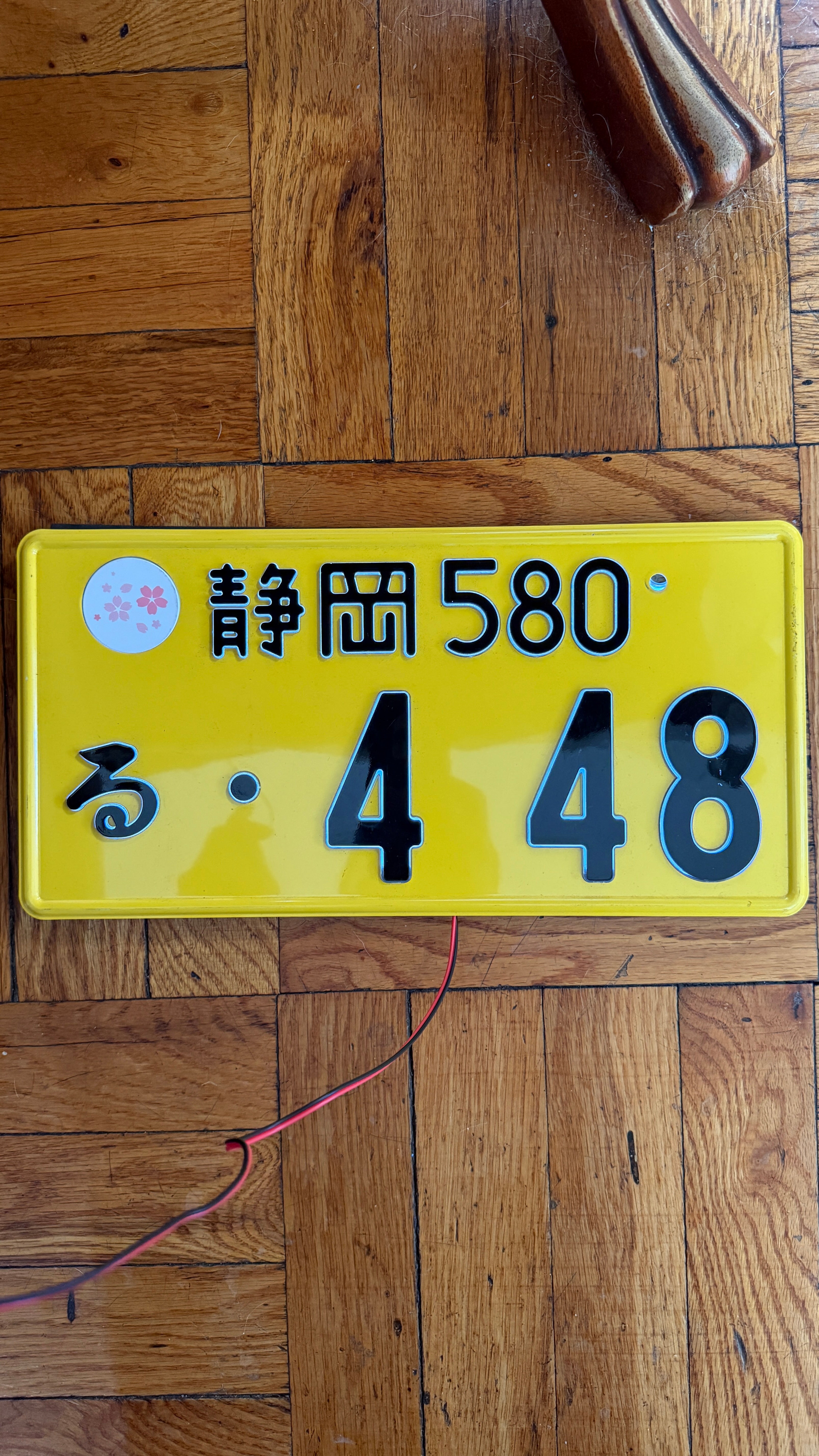 Authentic JDM KEI GLOW Plates