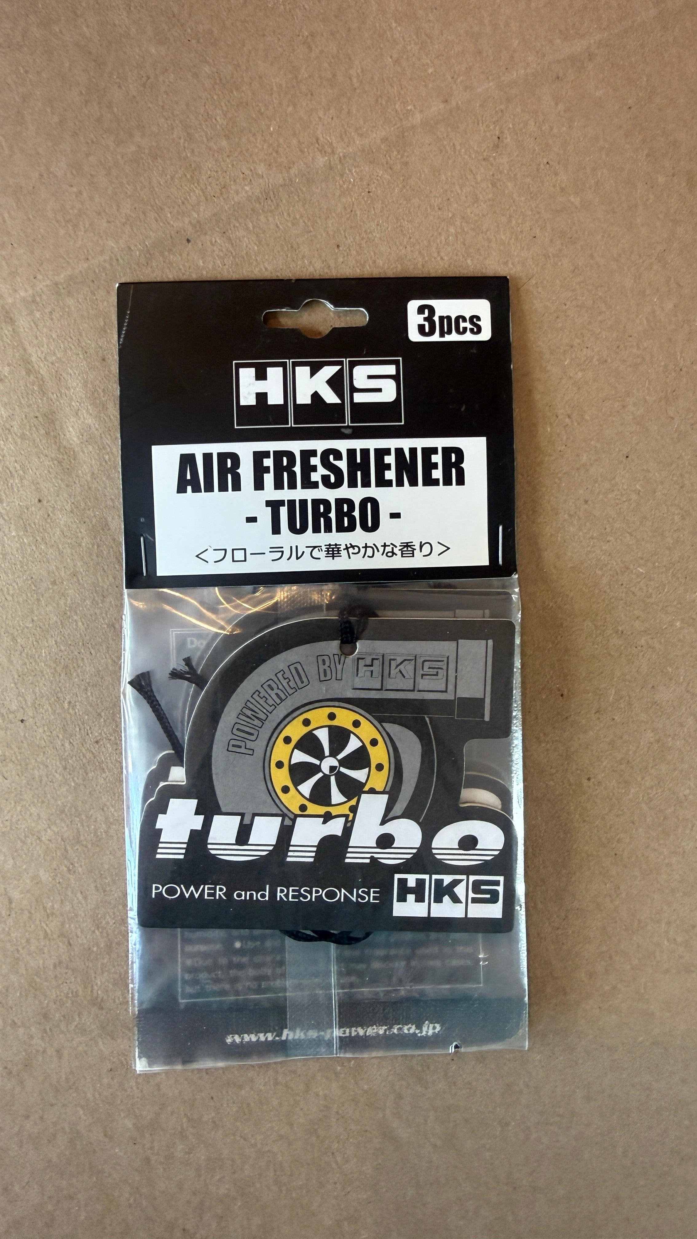 HKS Air Freshener 3pk 