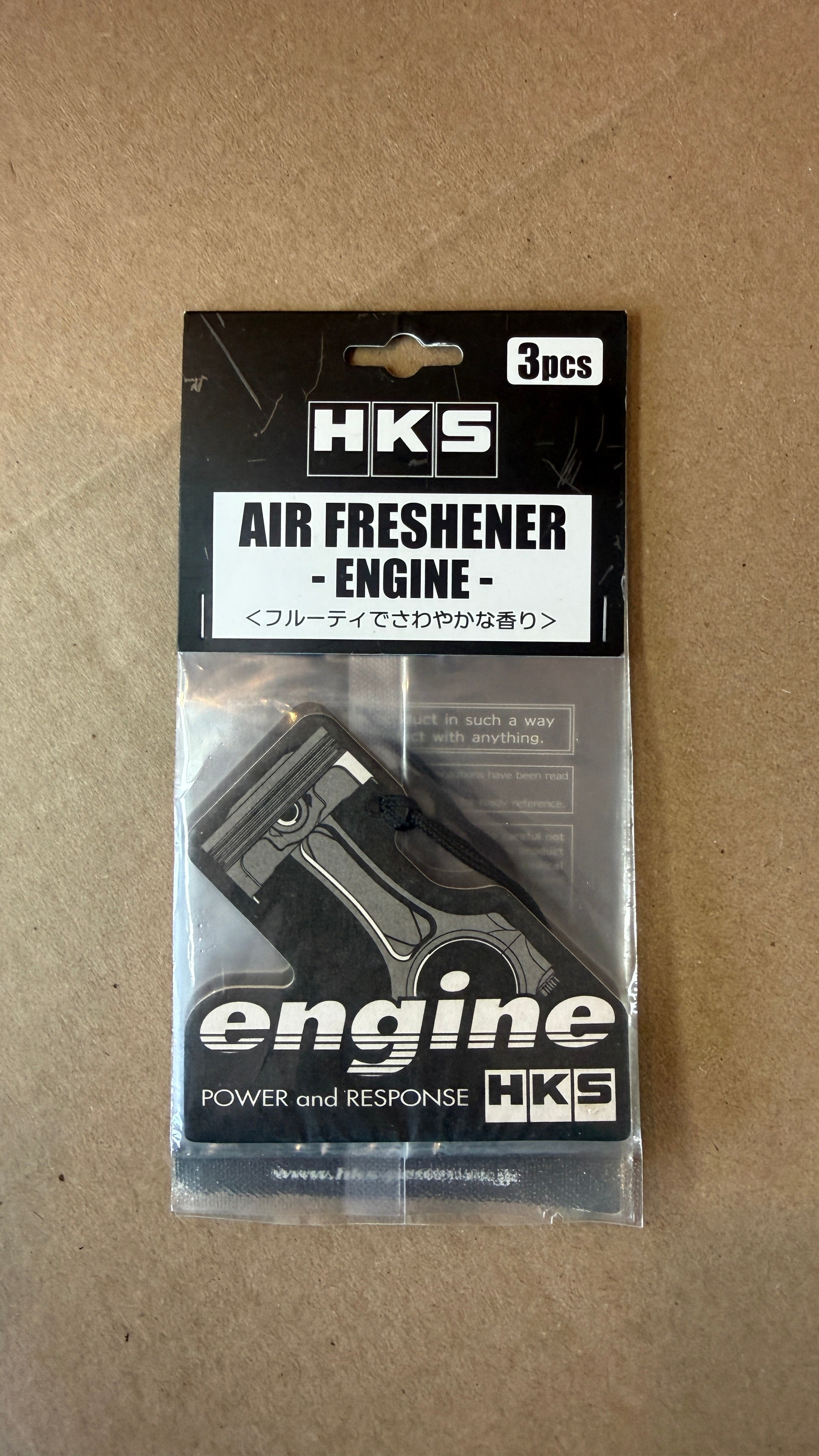 HKS Air Freshener 3pk 