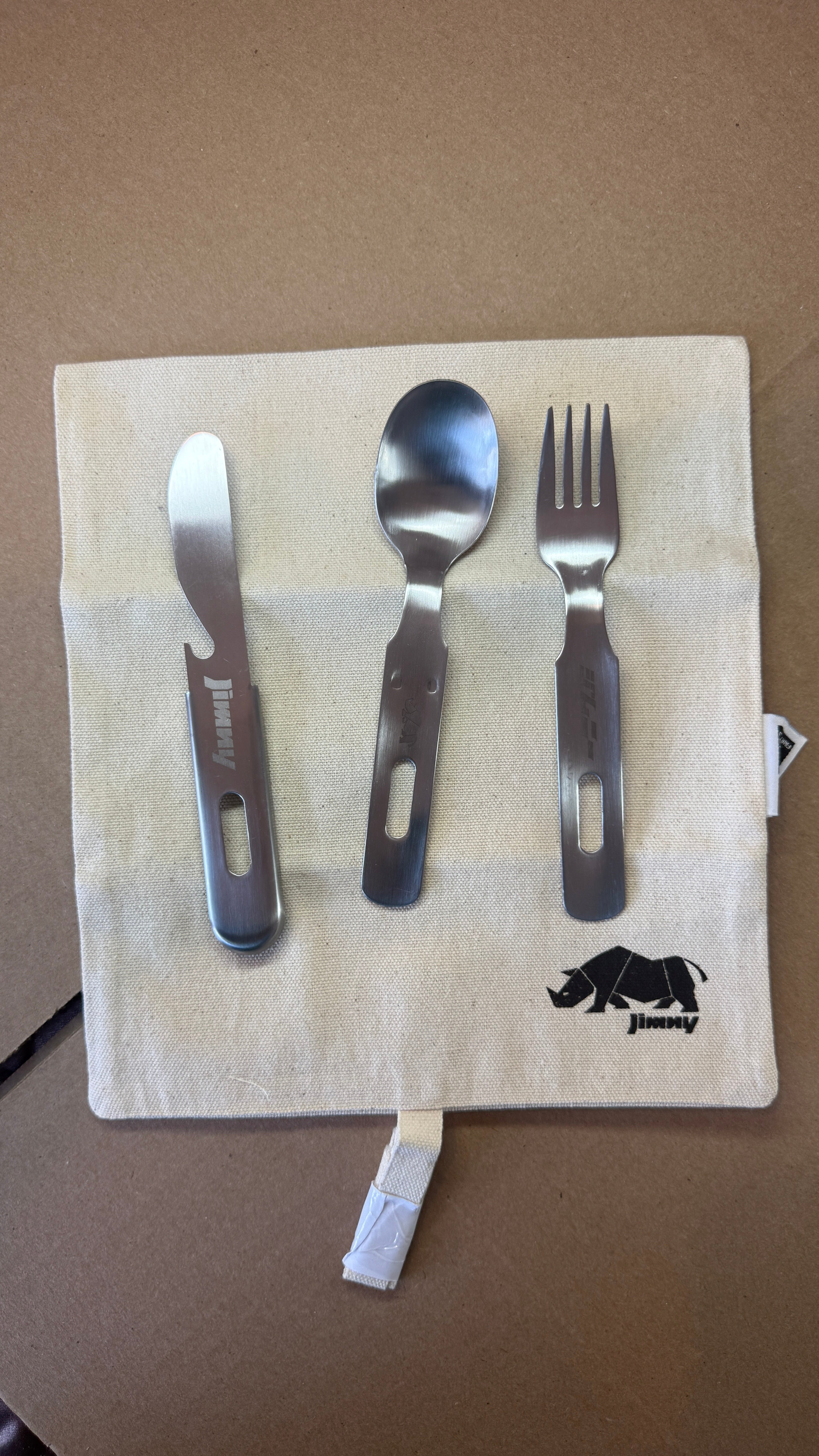 Suzuki Jimny Stainless Steel Cutlery