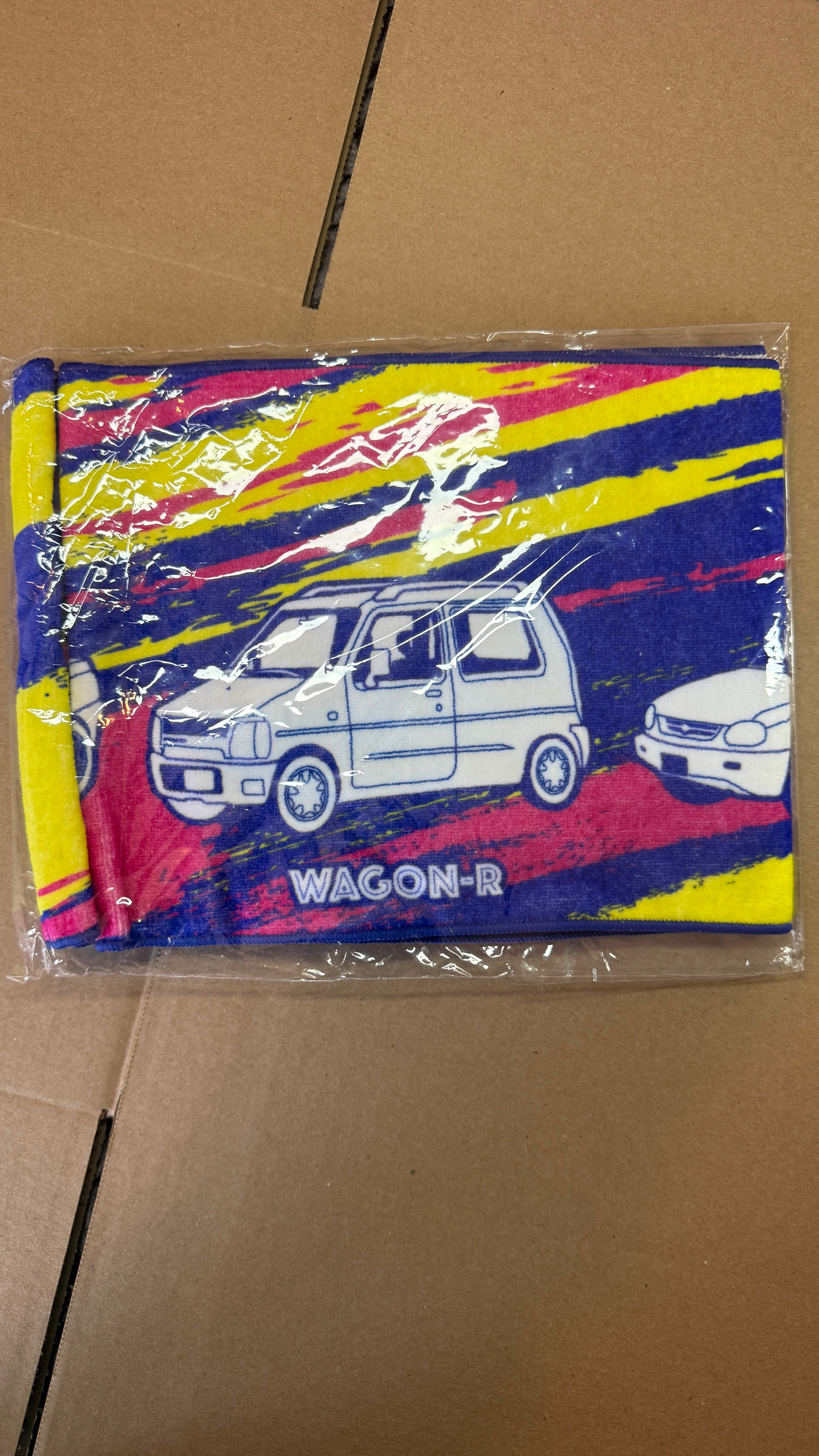 1990 Suzuki Legends Towel