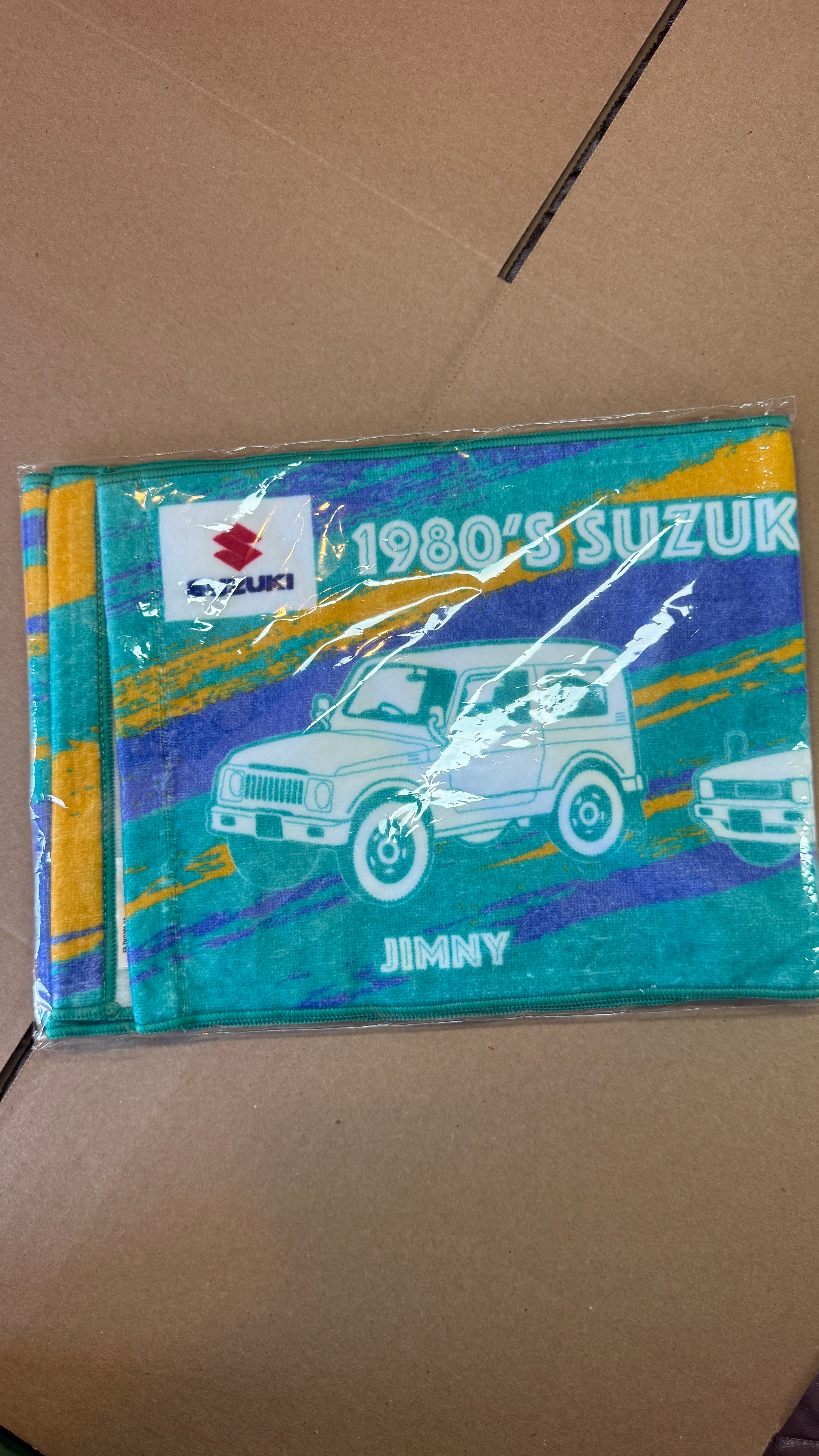 1980 Suzuki Legends Towel