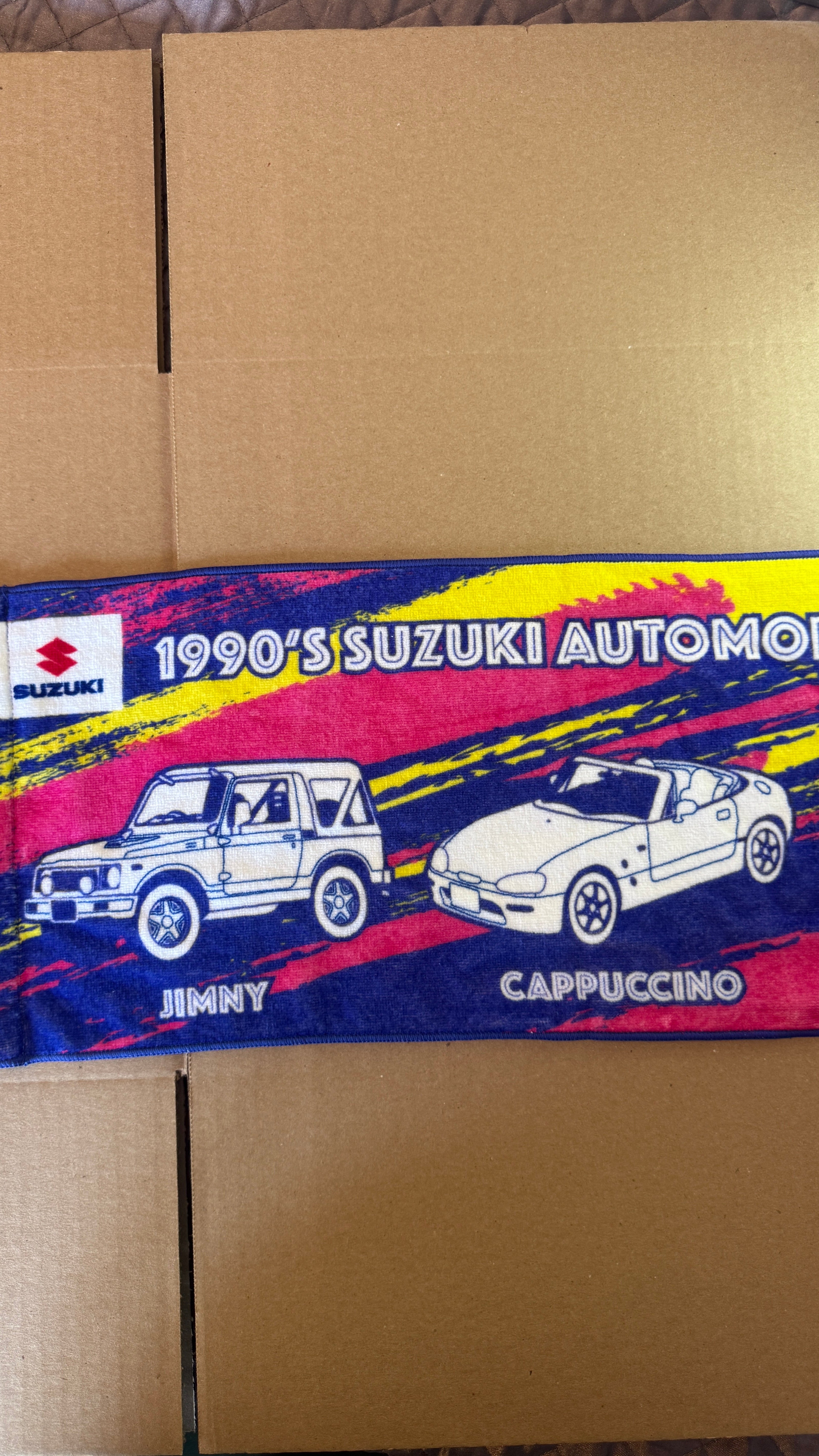 1990 Suzuki Legends Towel