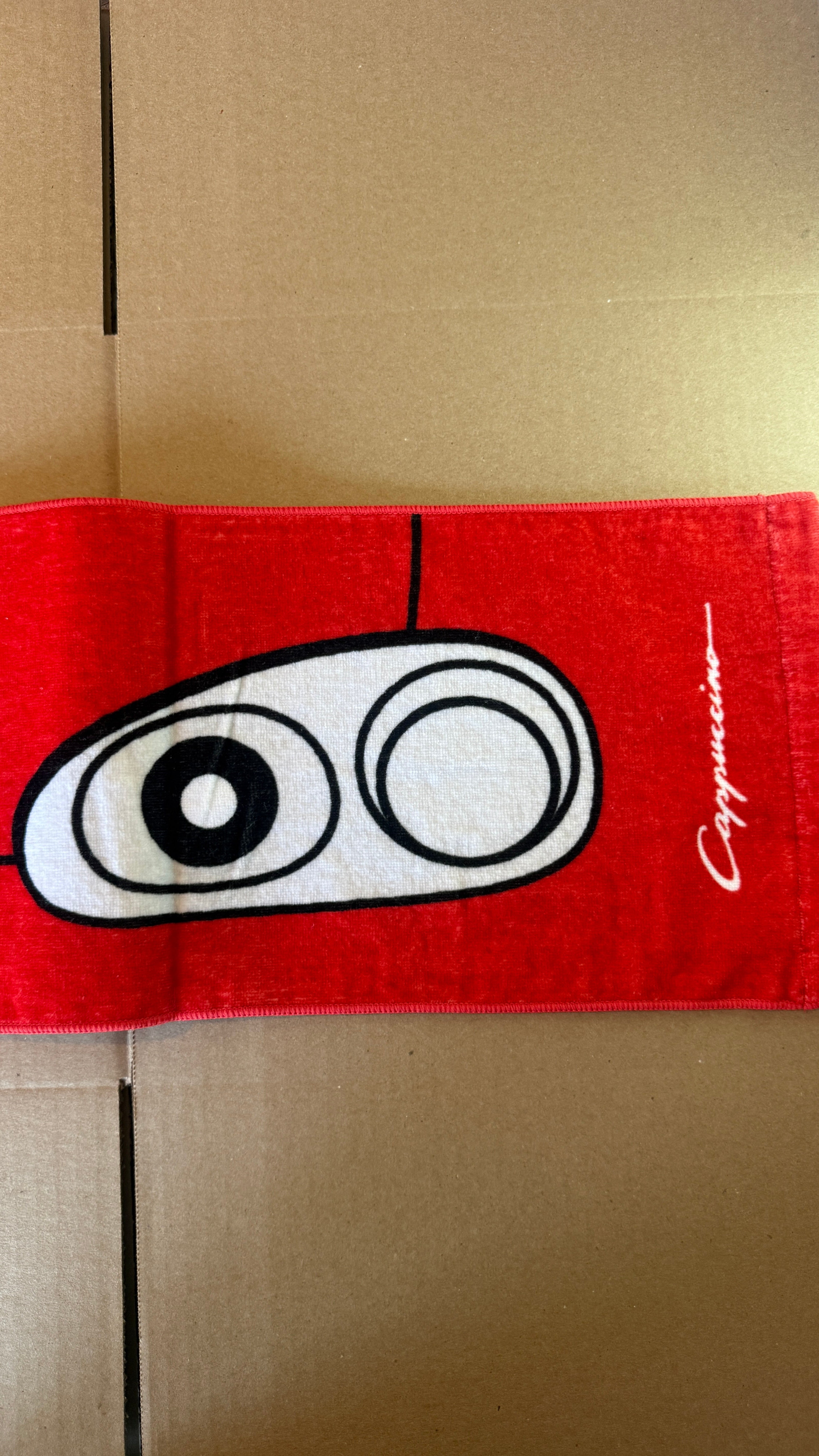 Suzuki Cappuccino Towel