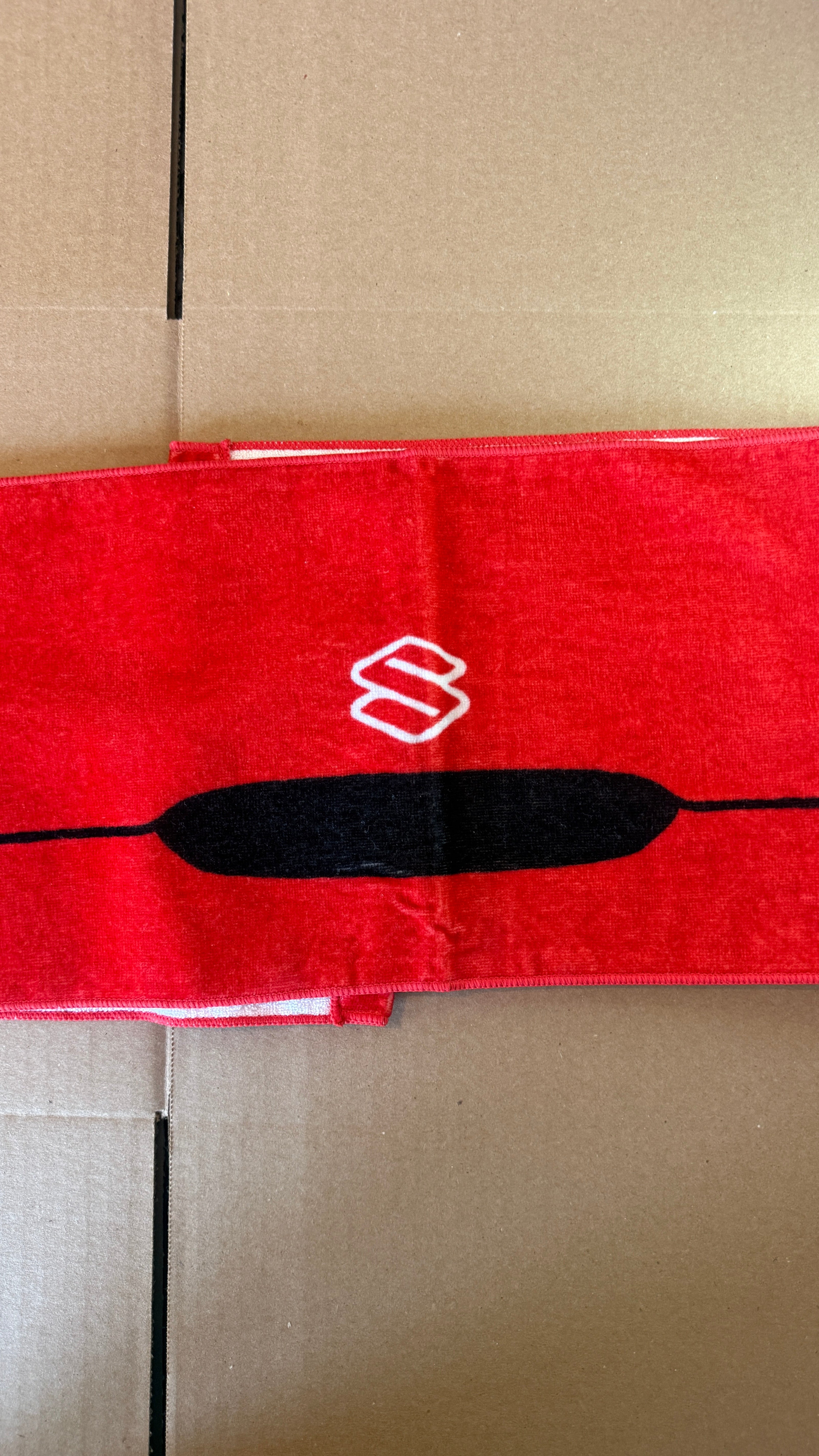 Suzuki Cappuccino Towel