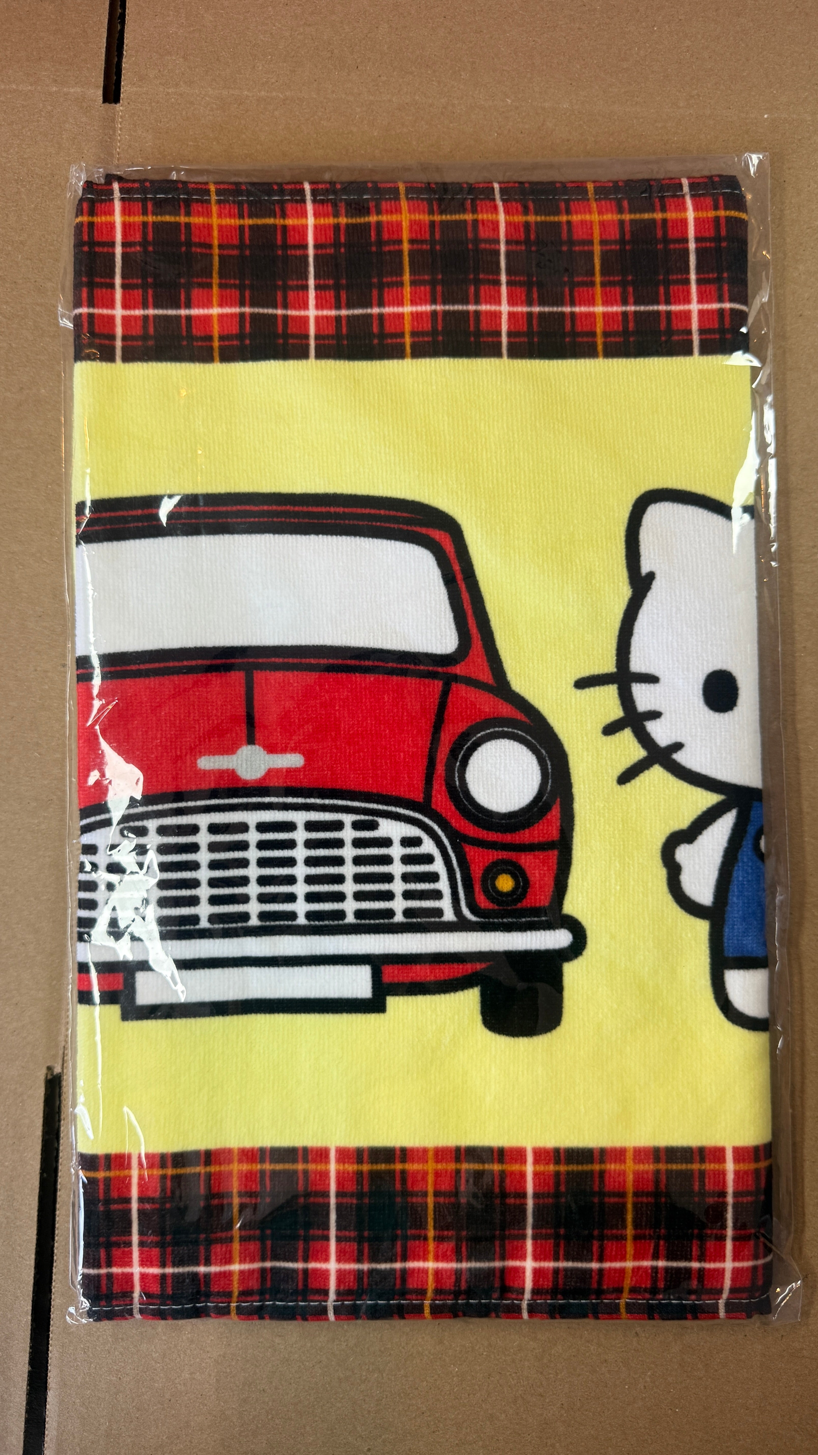Hello Kitty Rover Mini Towel