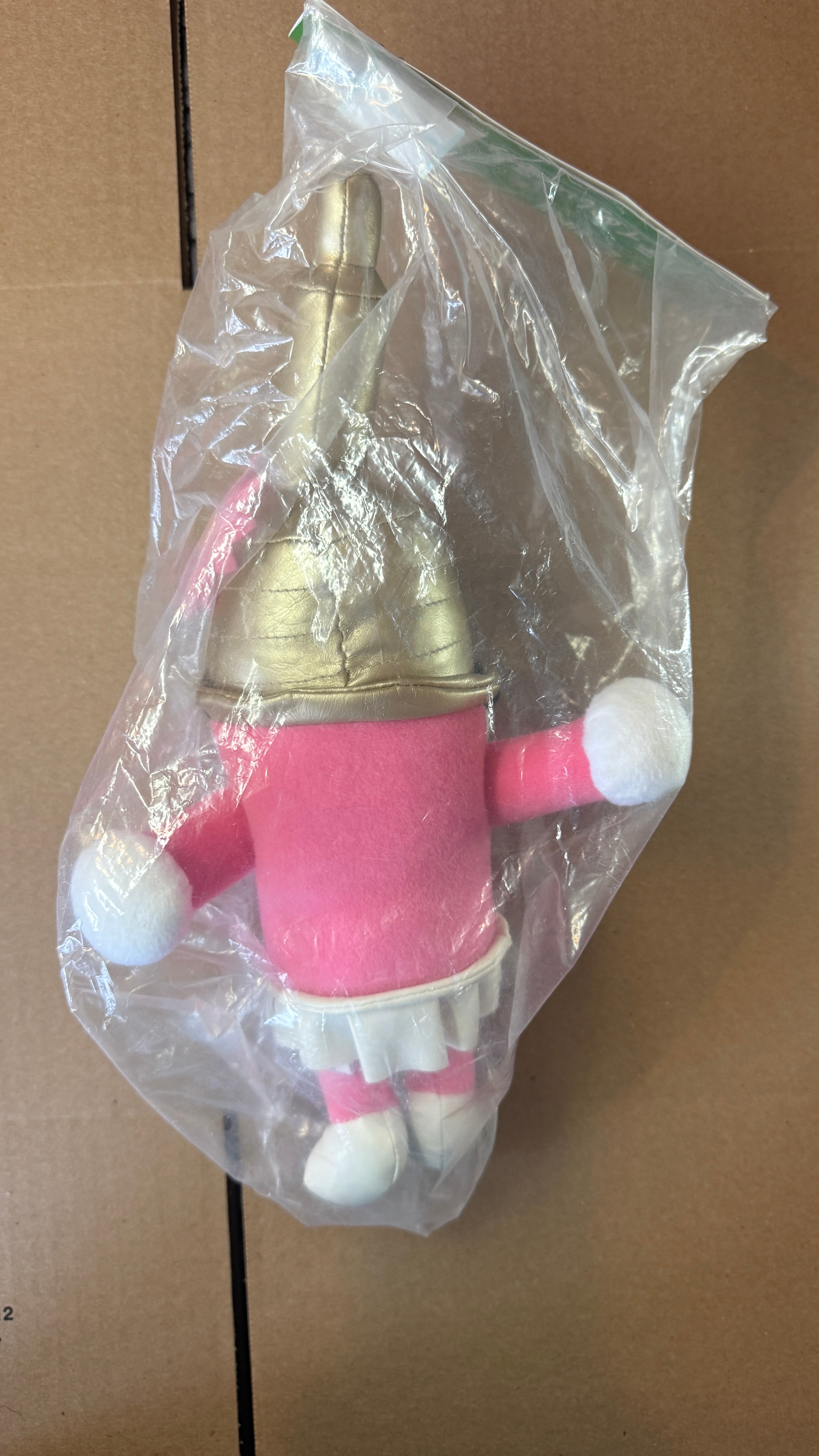 TEIN Official Mascot Dampatty Stuffed Doll