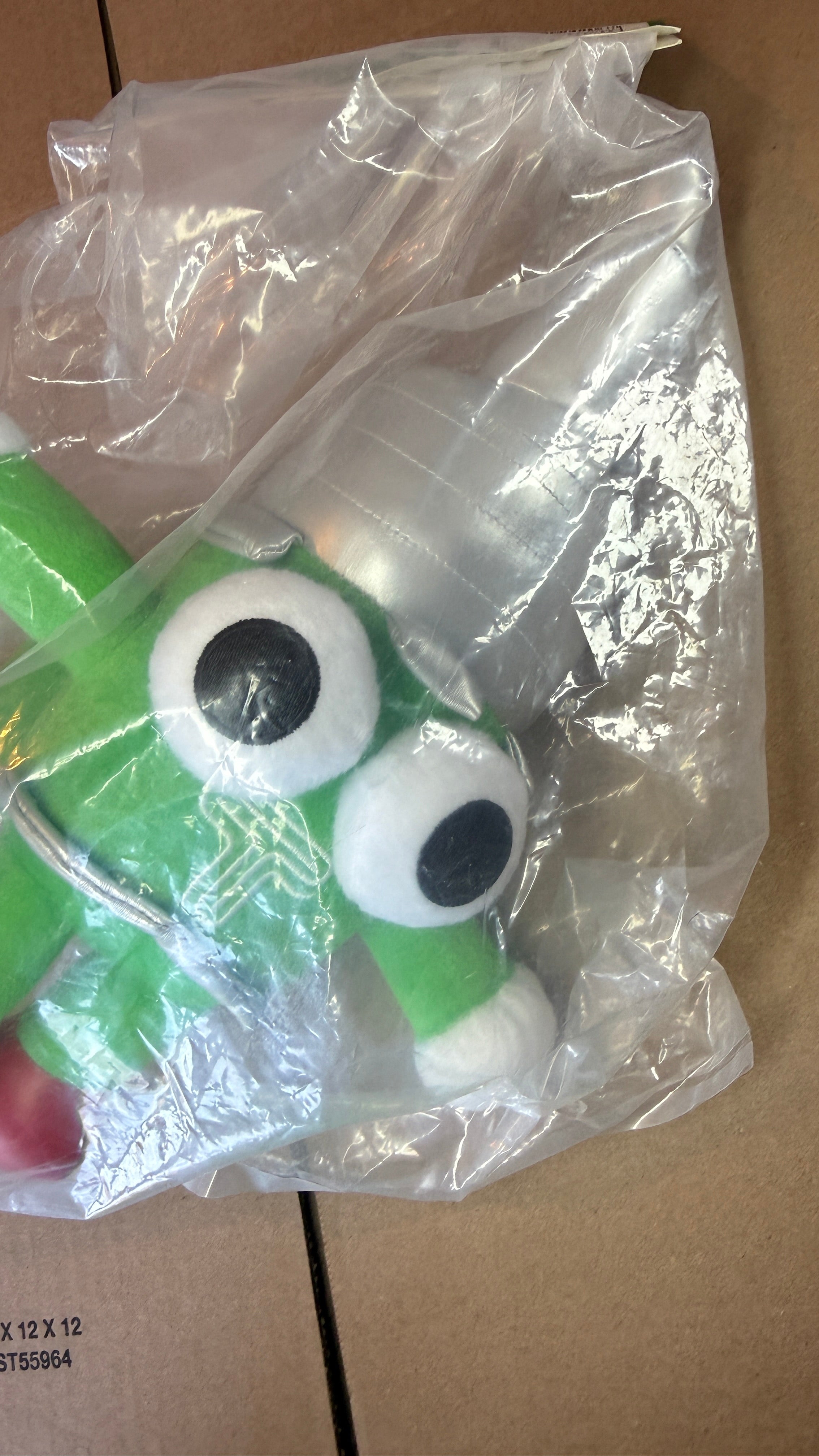 TEIN Official Mascot Dampachi Stuffed Doll