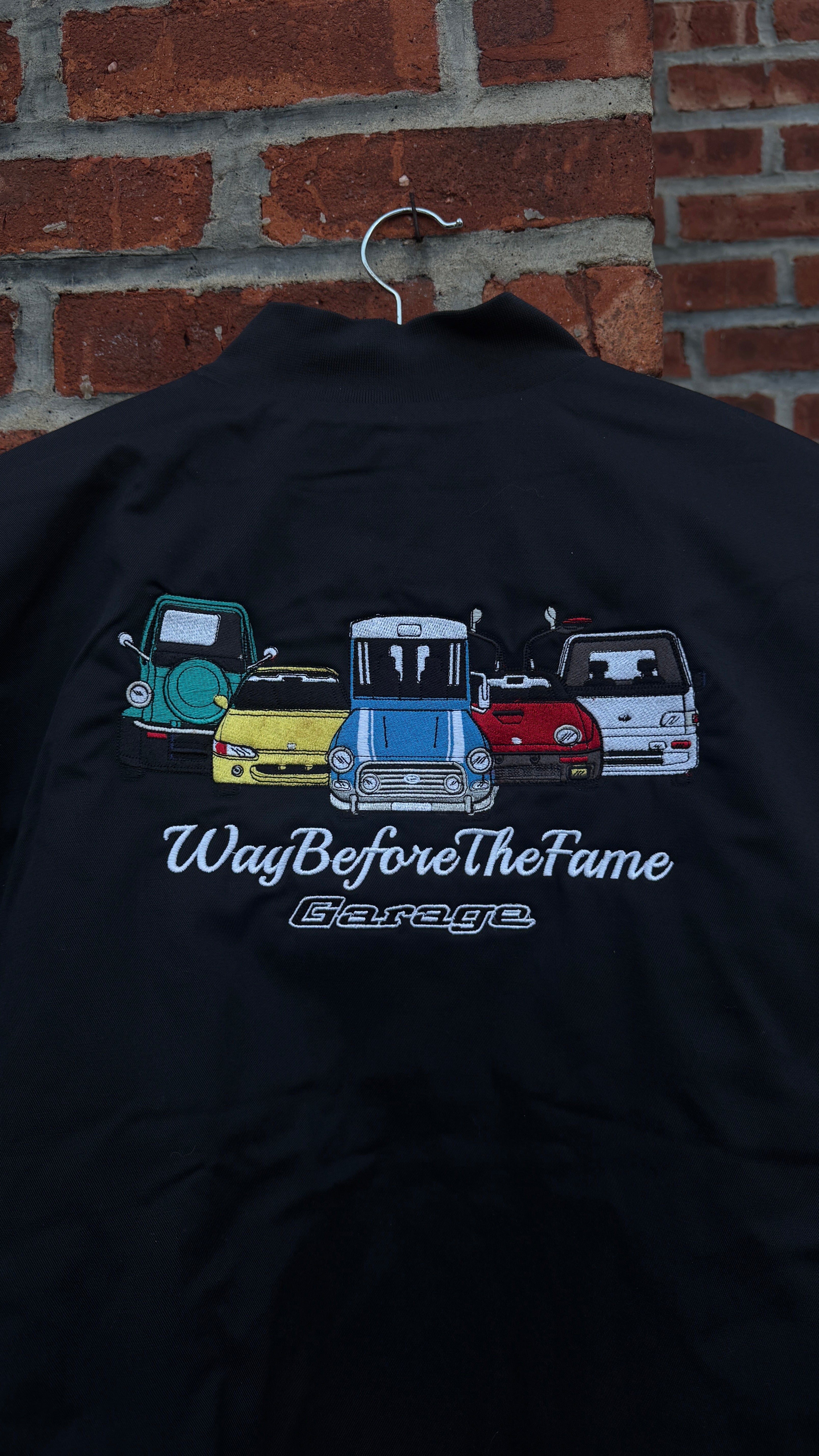 WBTF Garage Work Jacket