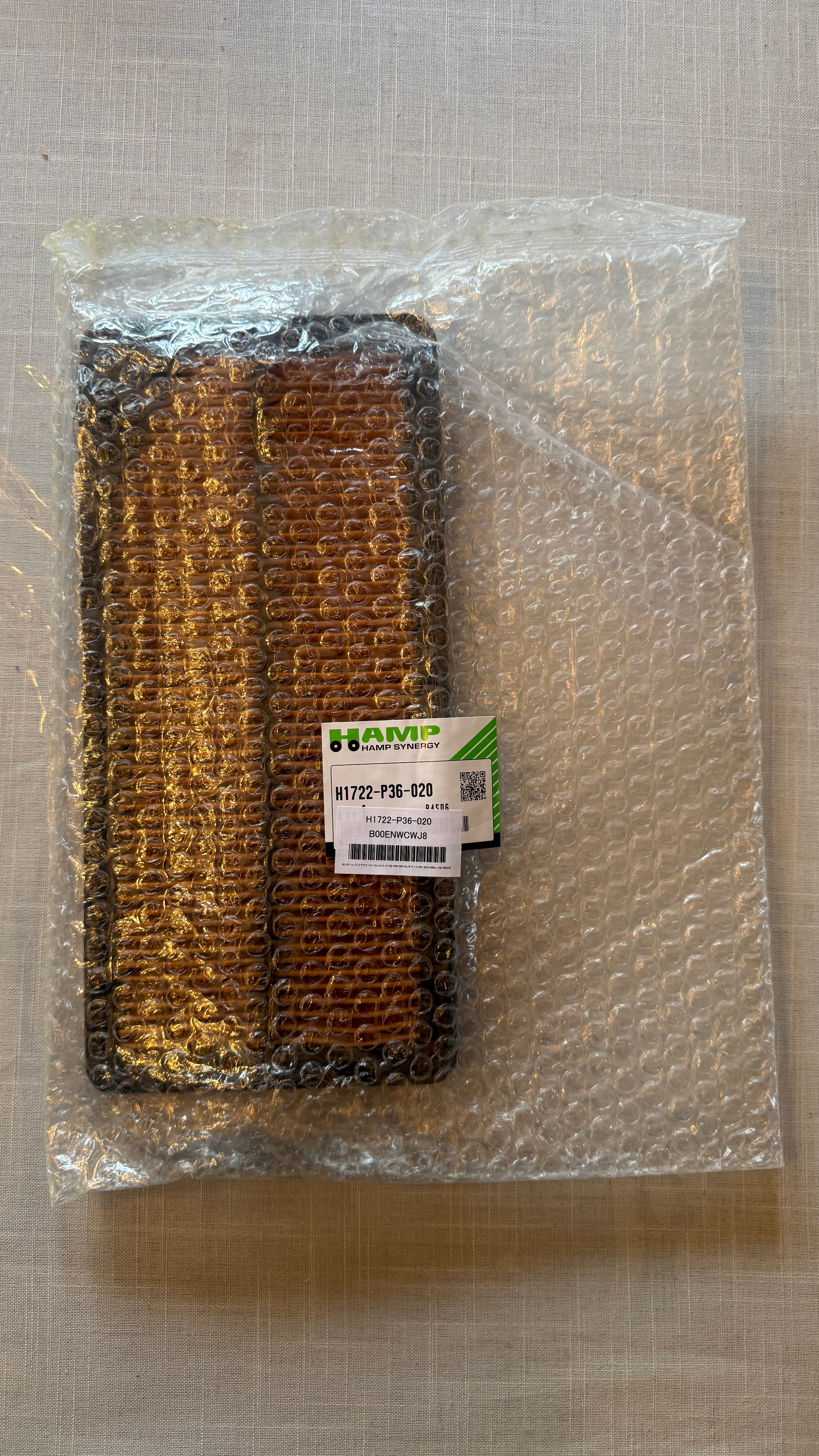 Honda Beat PP1 Air Filter