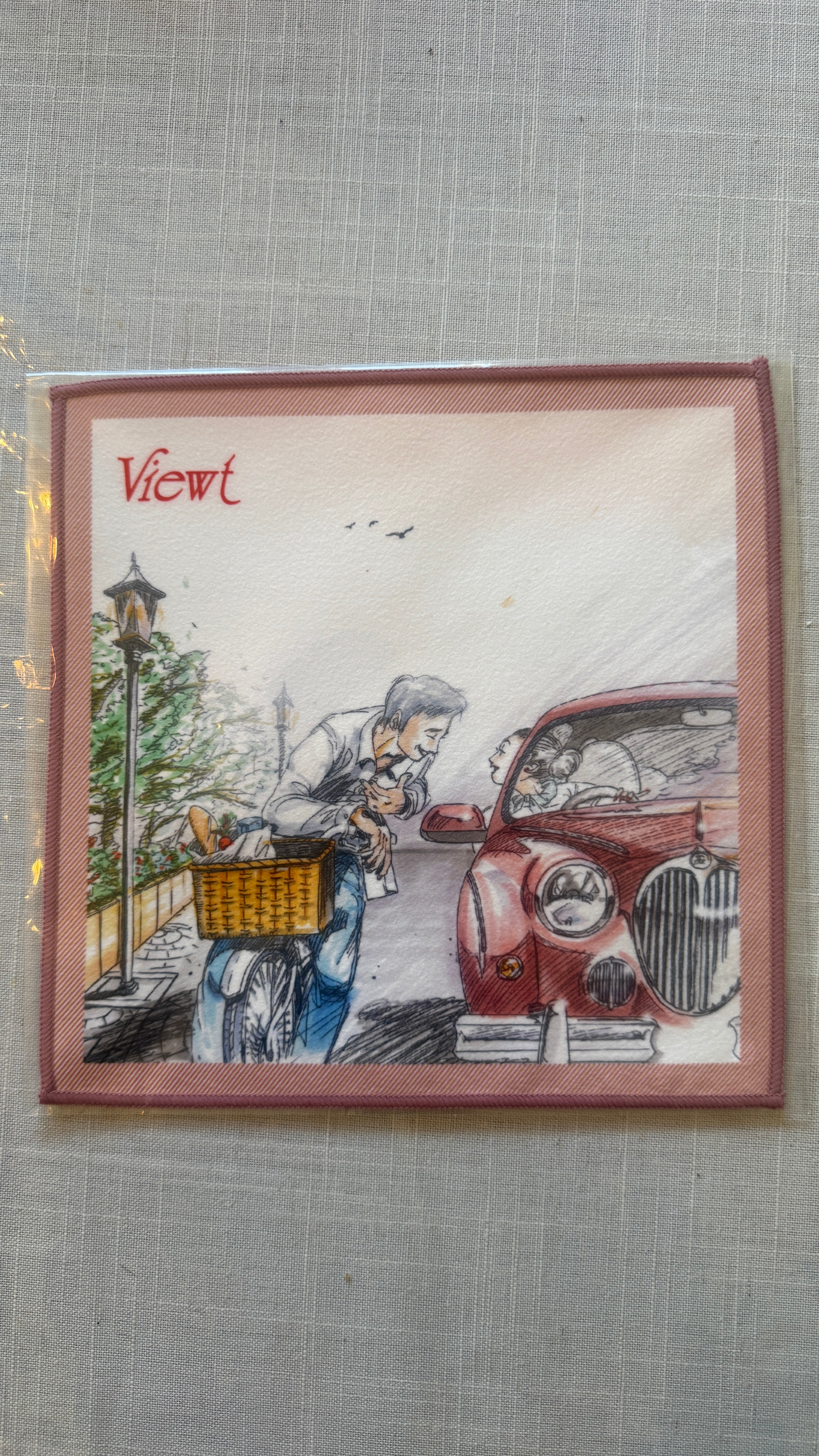 Mitsuoka Viewt Handkerchief