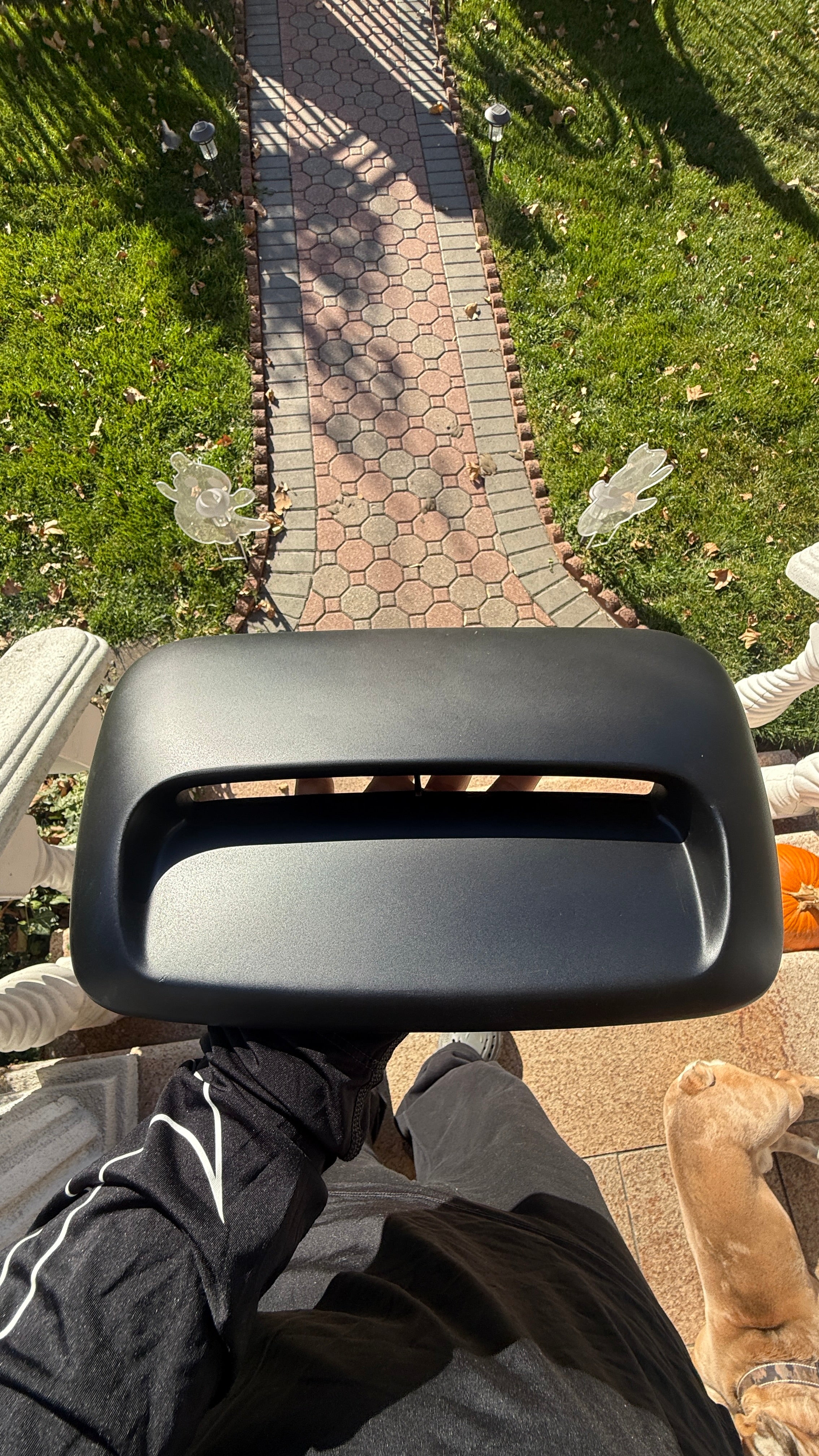 Diahatsu Mira Gino Hood Scoop