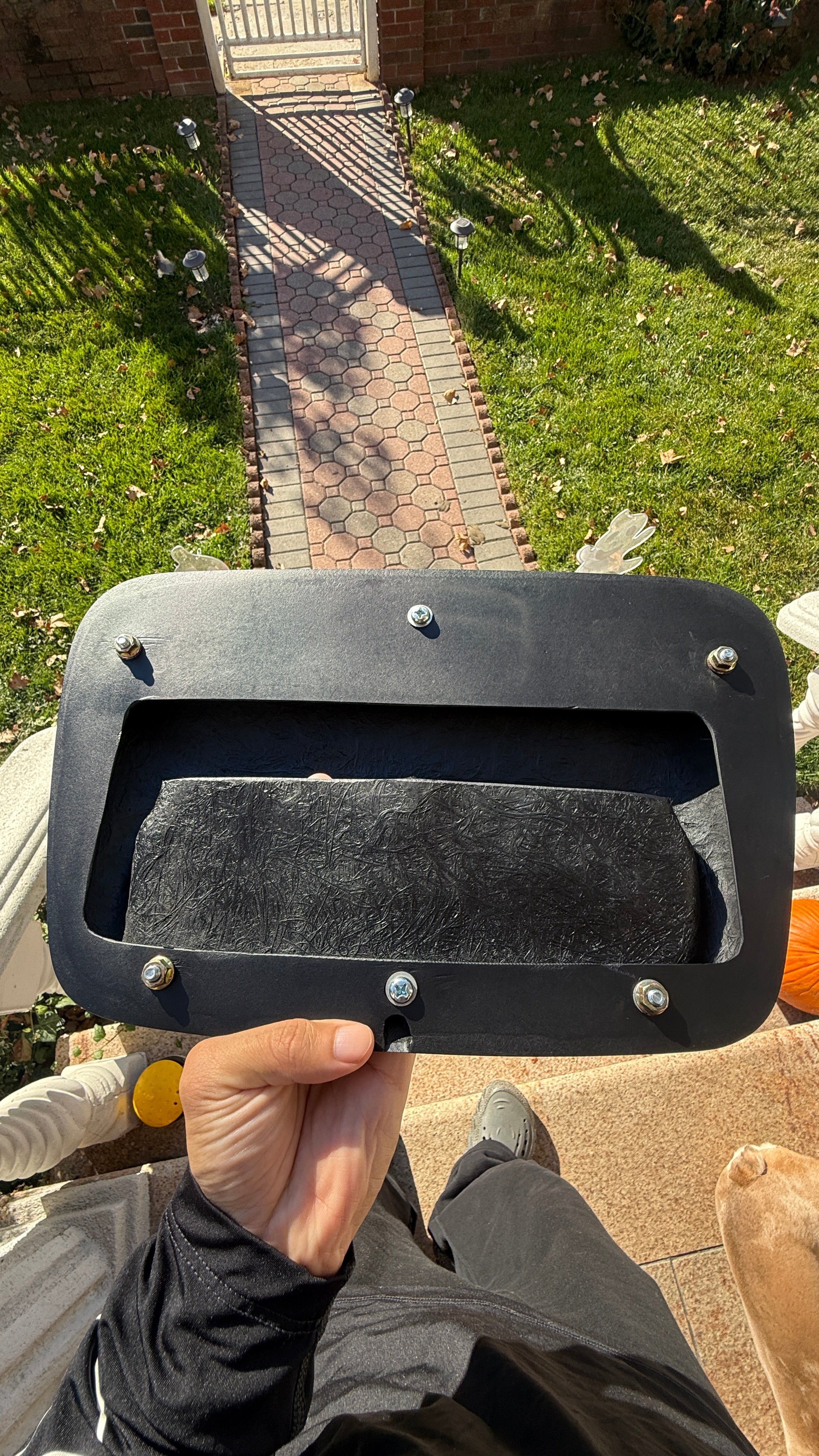 Diahatsu Mira Gino Hood Scoop