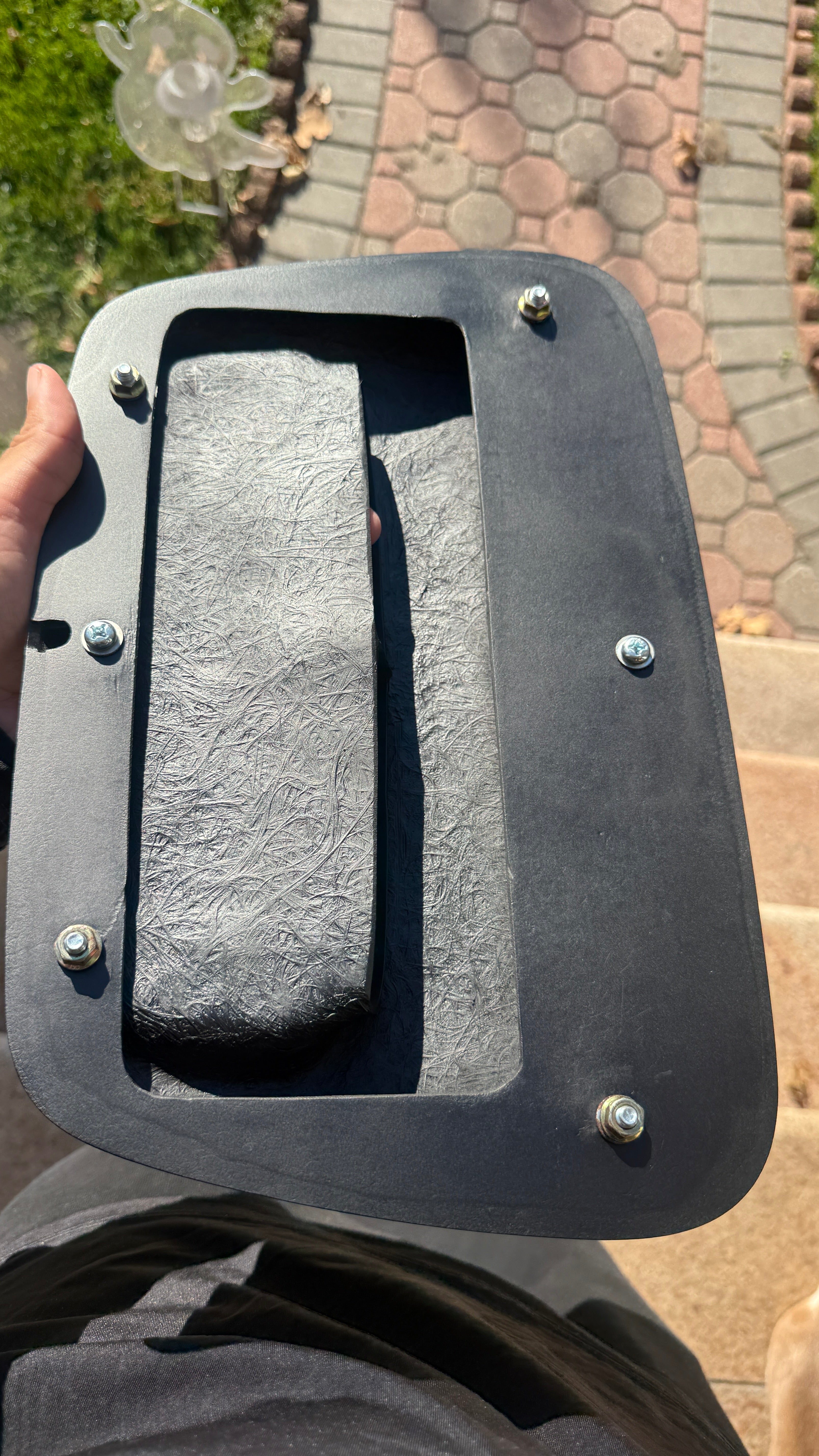 Diahatsu Mira Gino Hood Scoop