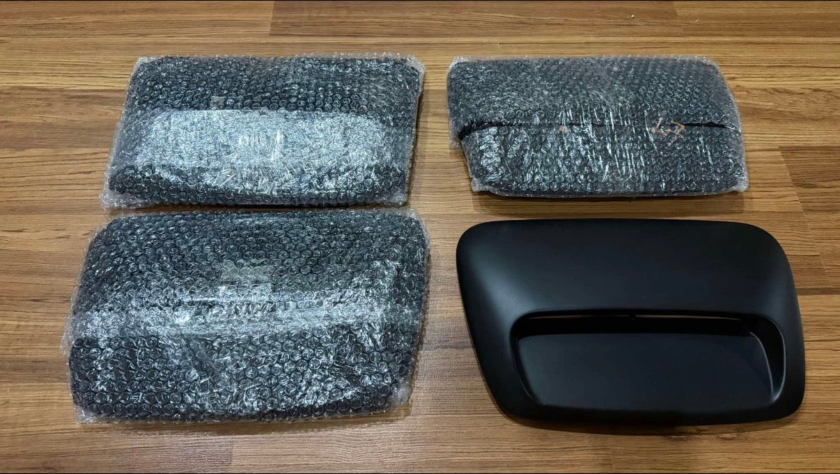Diahatsu Mira Gino Hood Scoop