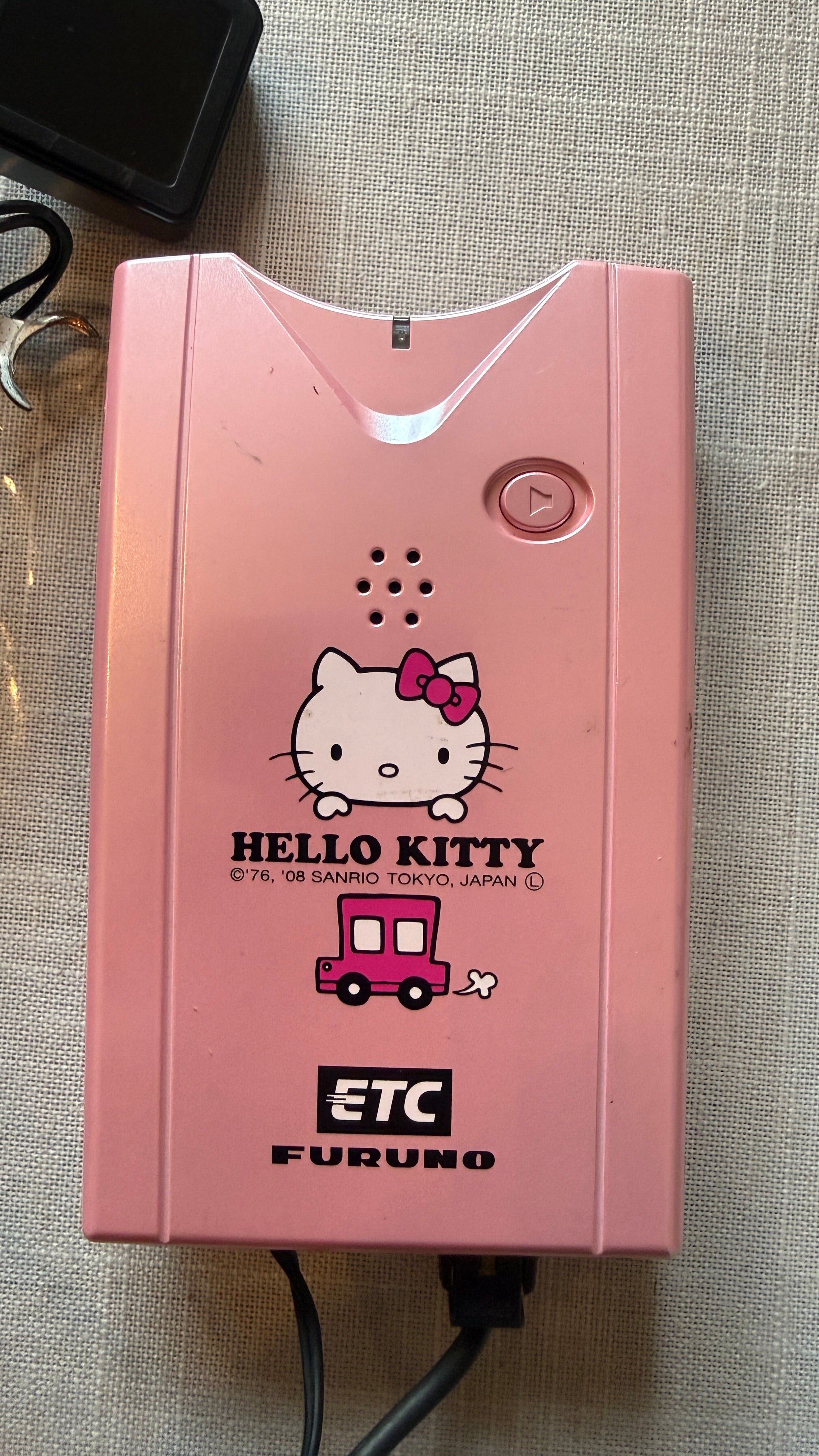 Hello Kitty ETC Reader (Pink)
