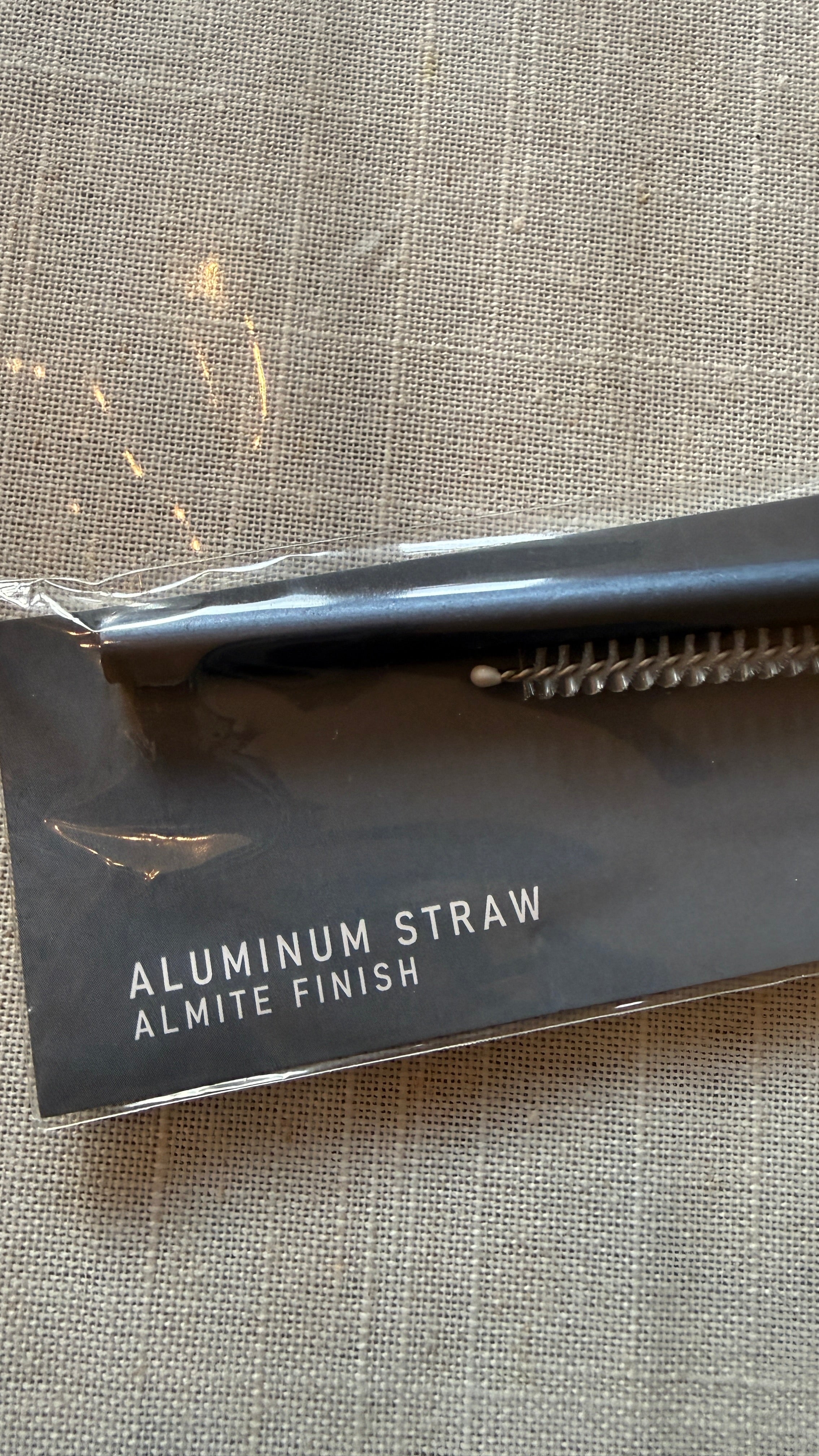 Rays Aluminum Straw