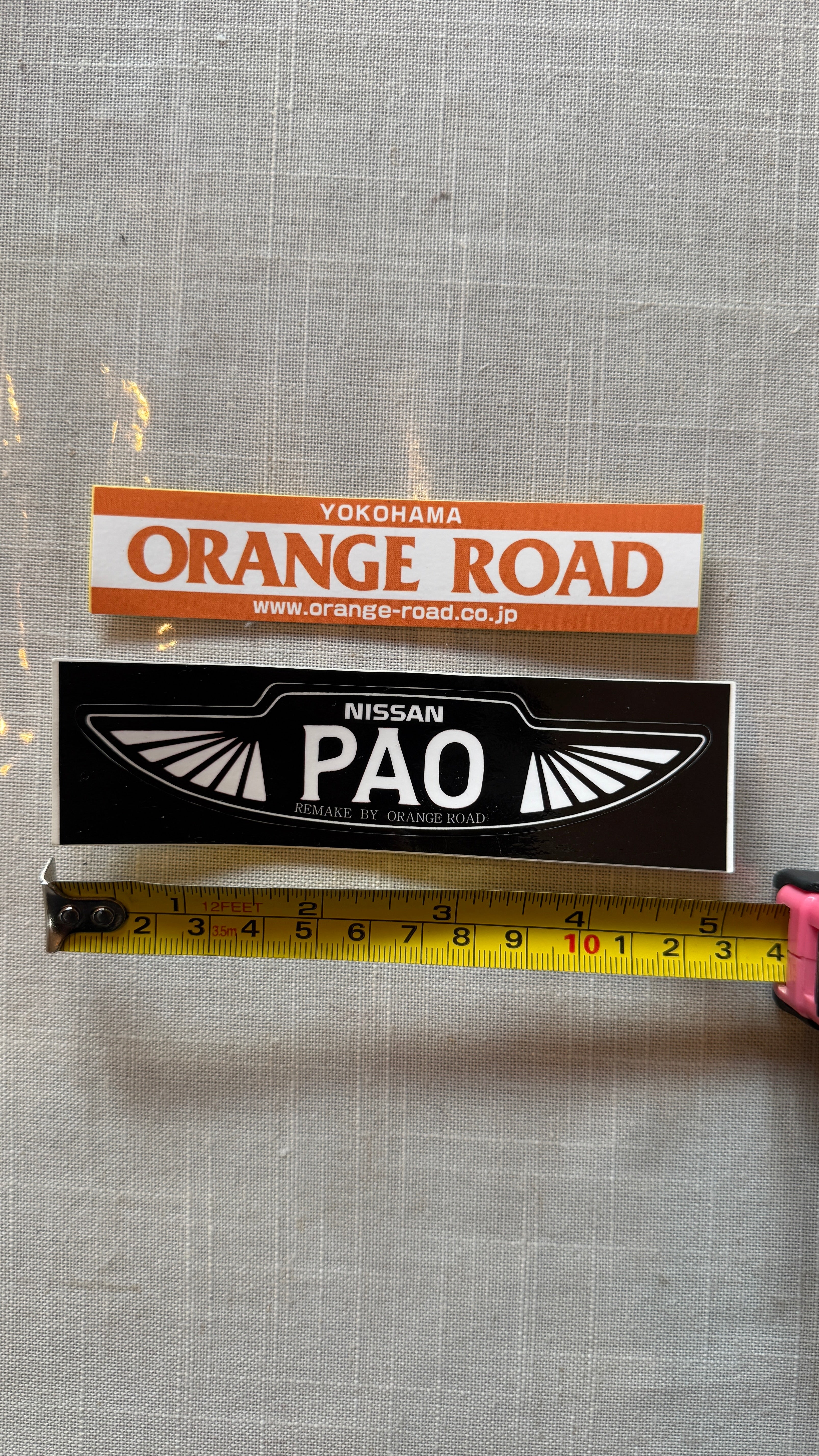 Orange Road Pao Sticker Pack