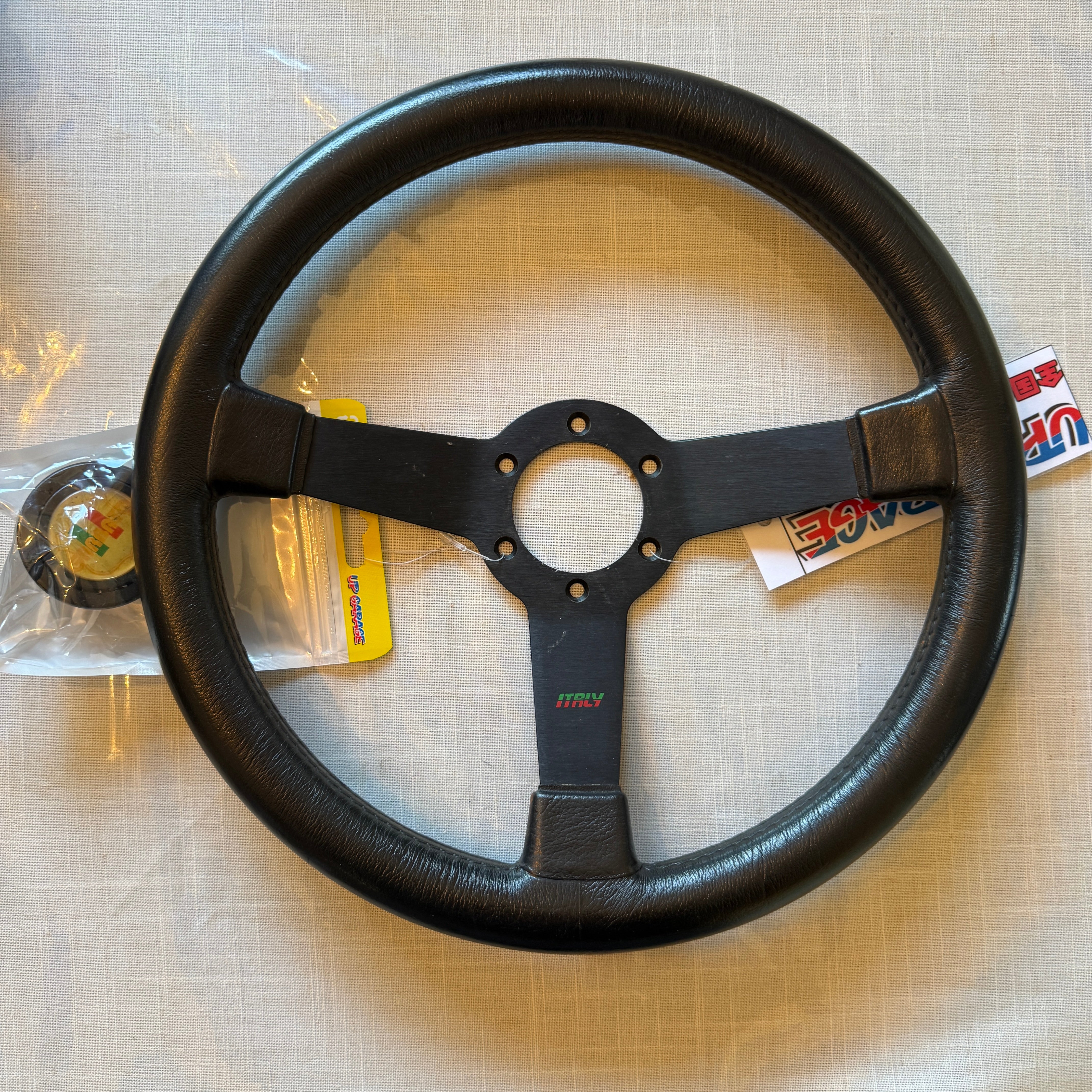 Momo Italy 345mm Steering Wheel
