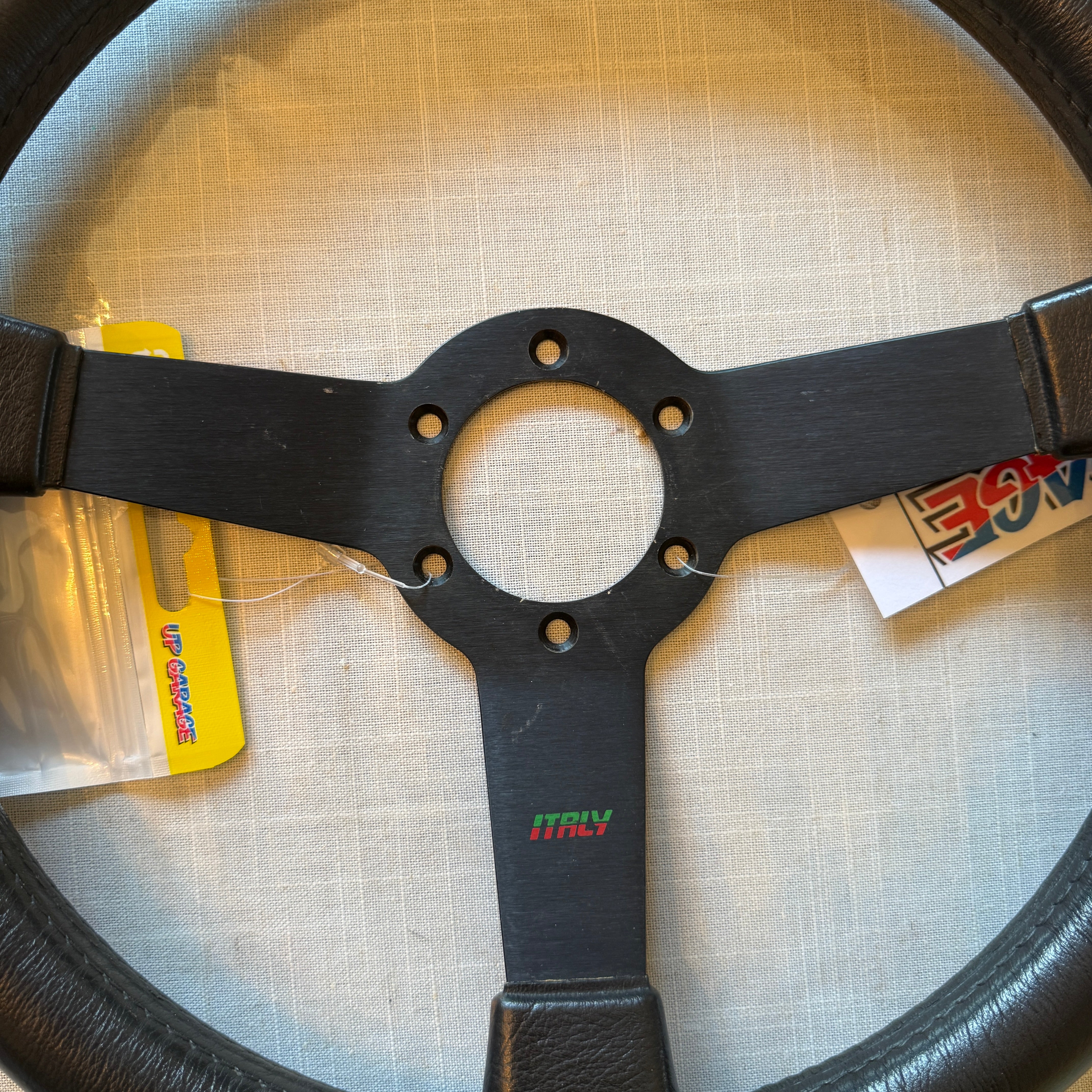 Momo Italy 345mm Steering Wheel
