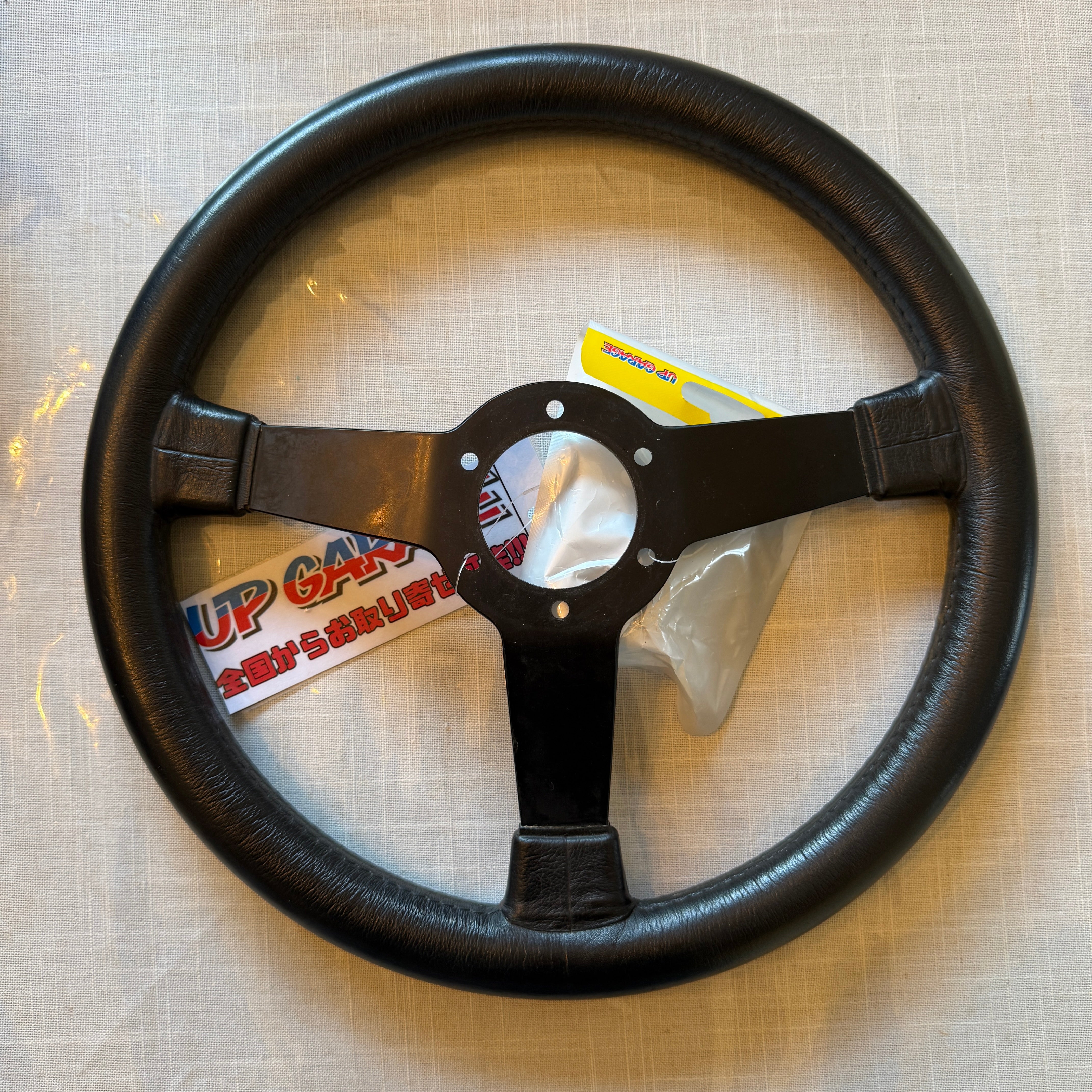 Momo Italy 345mm Steering Wheel