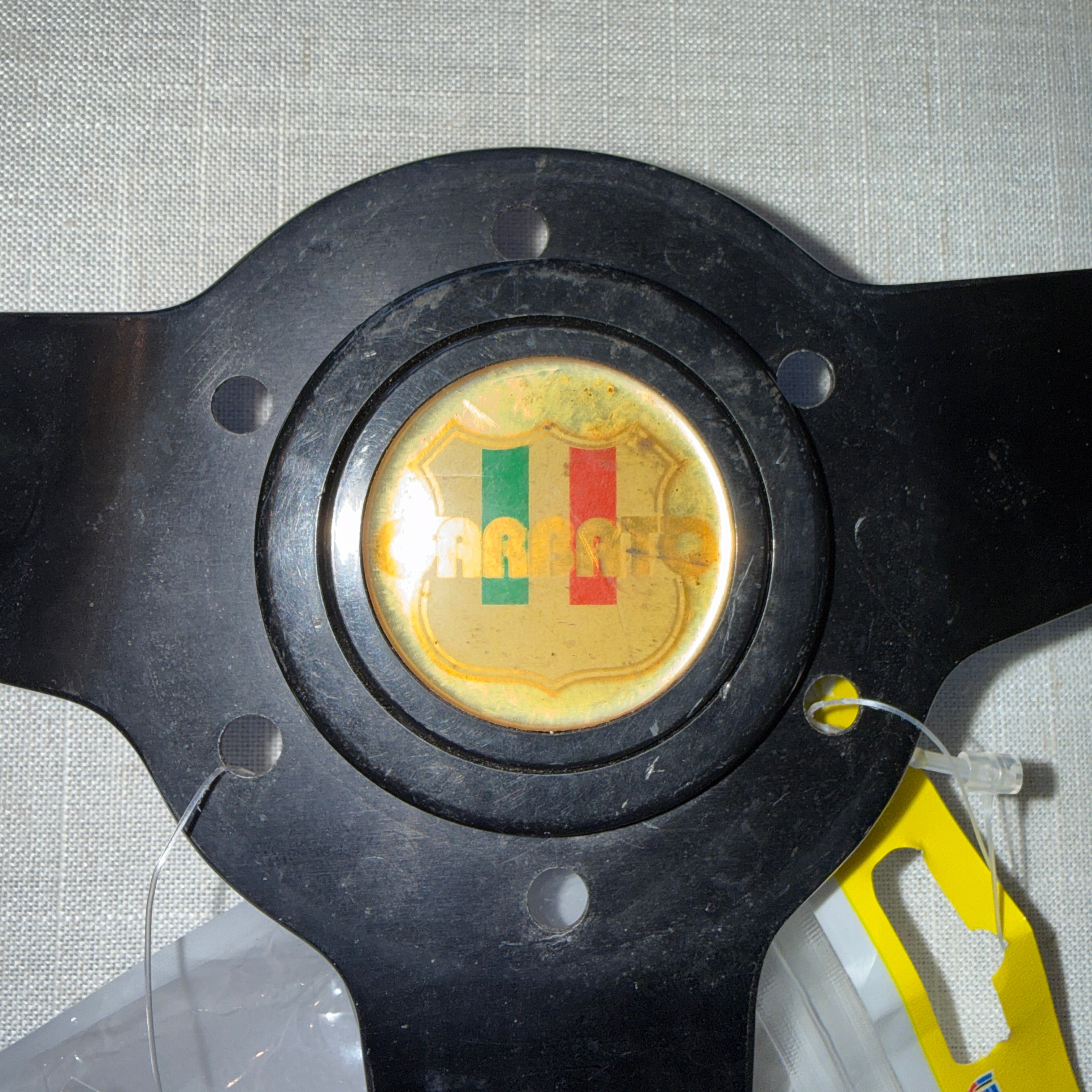 Momo Italy 345mm Steering Wheel