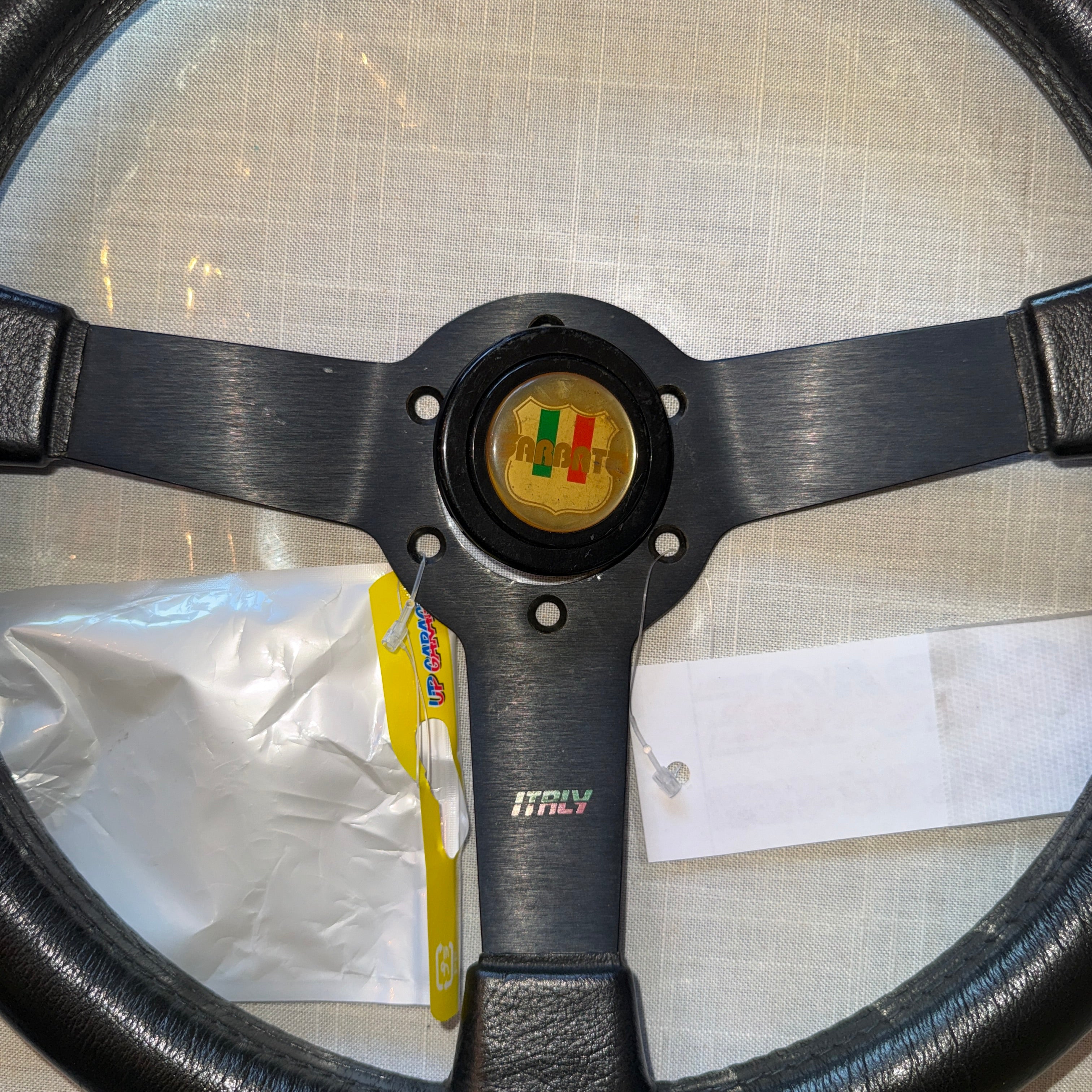 Momo Italy 345mm Steering Wheel
