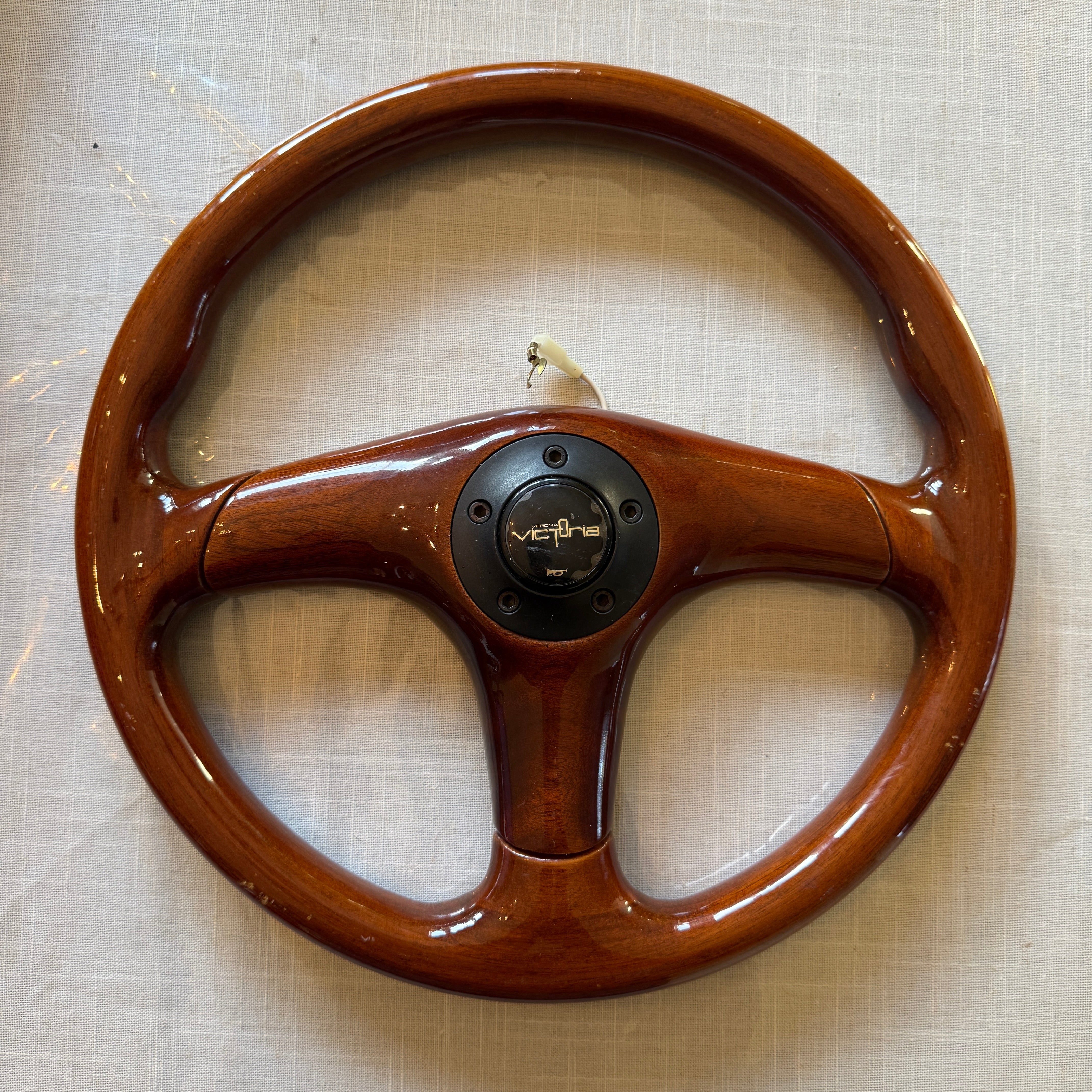 Verona Victoria 350mm Wood Wheel