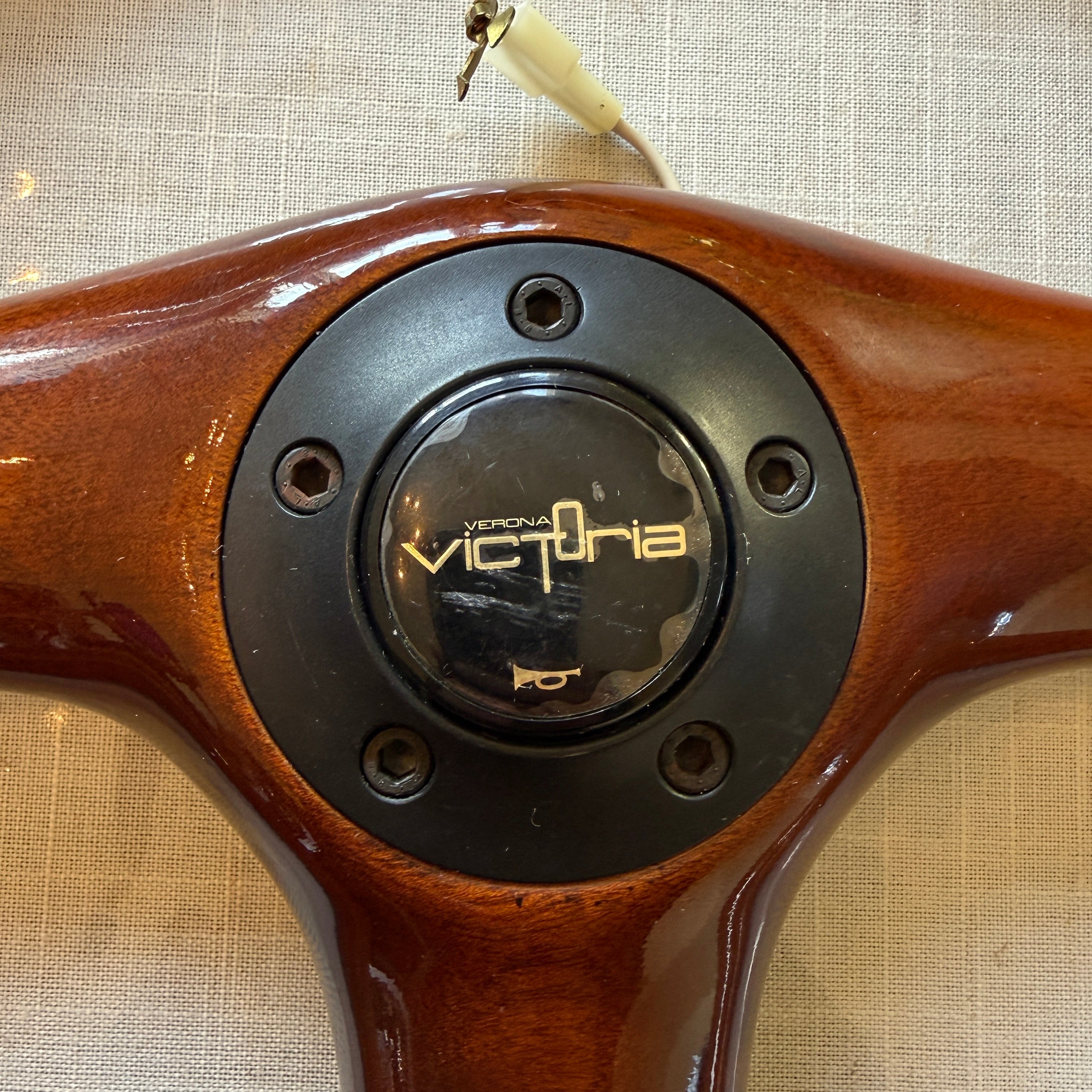 Verona Victoria 350mm Wood Wheel