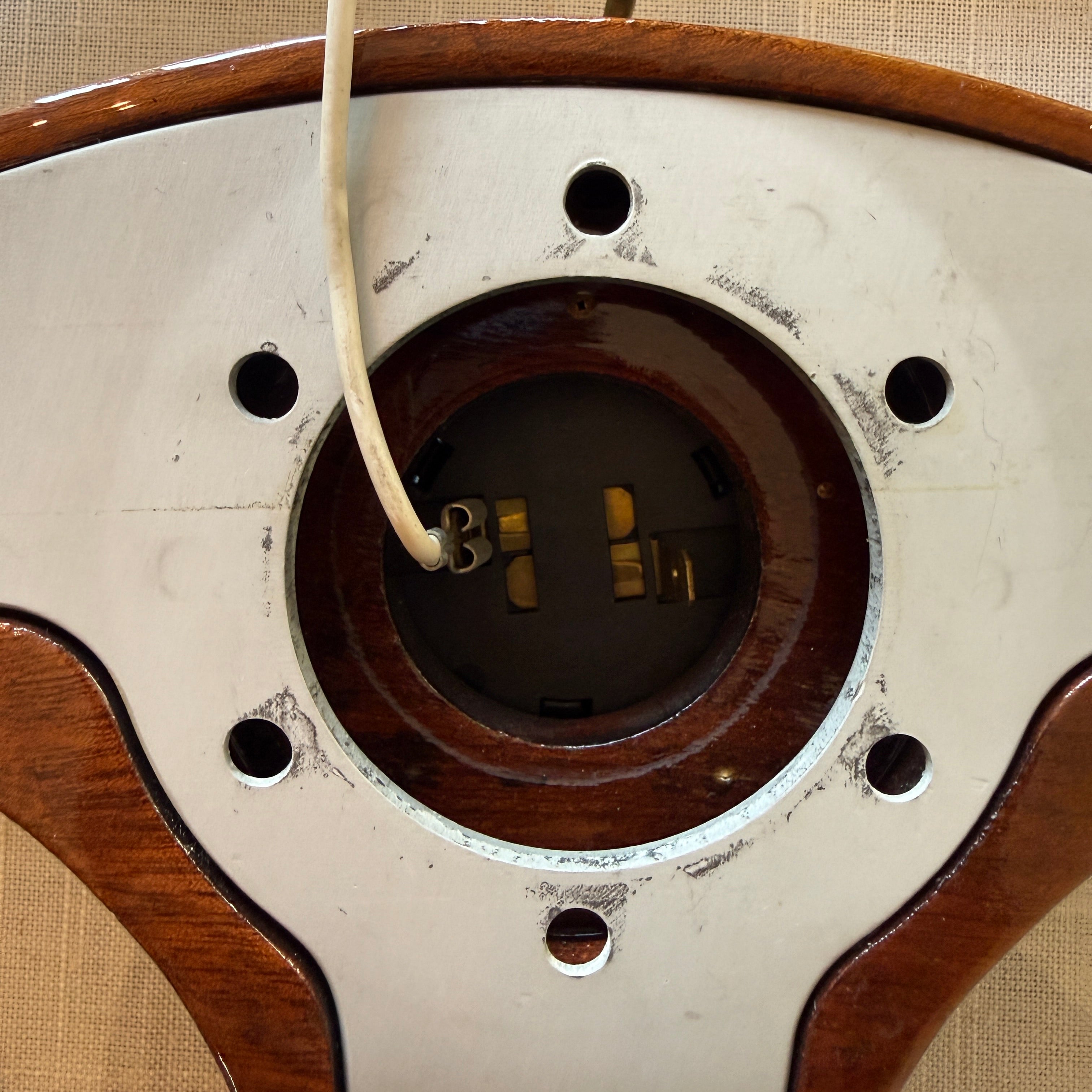 Verona Victoria 350mm Wood Wheel