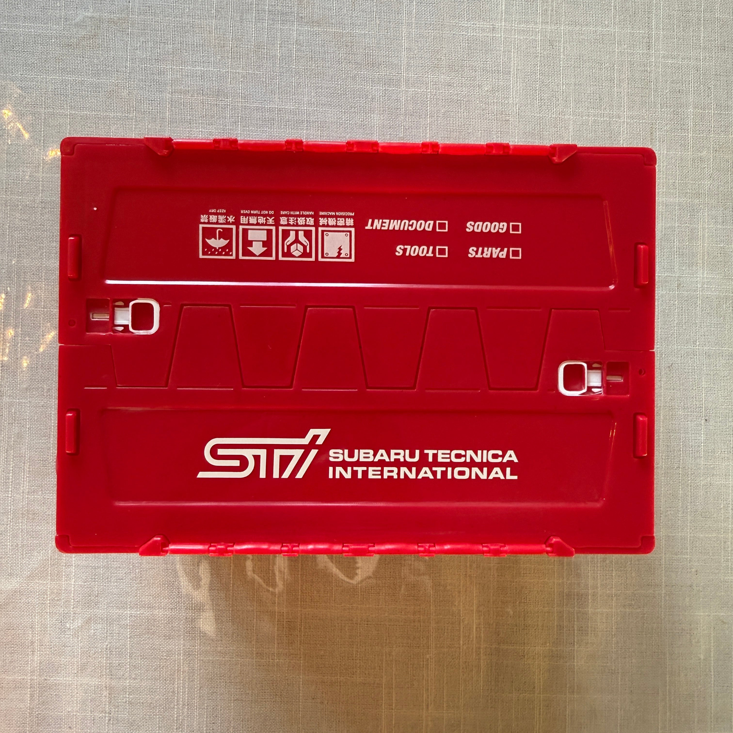 Subaru STI Mini Folding Container